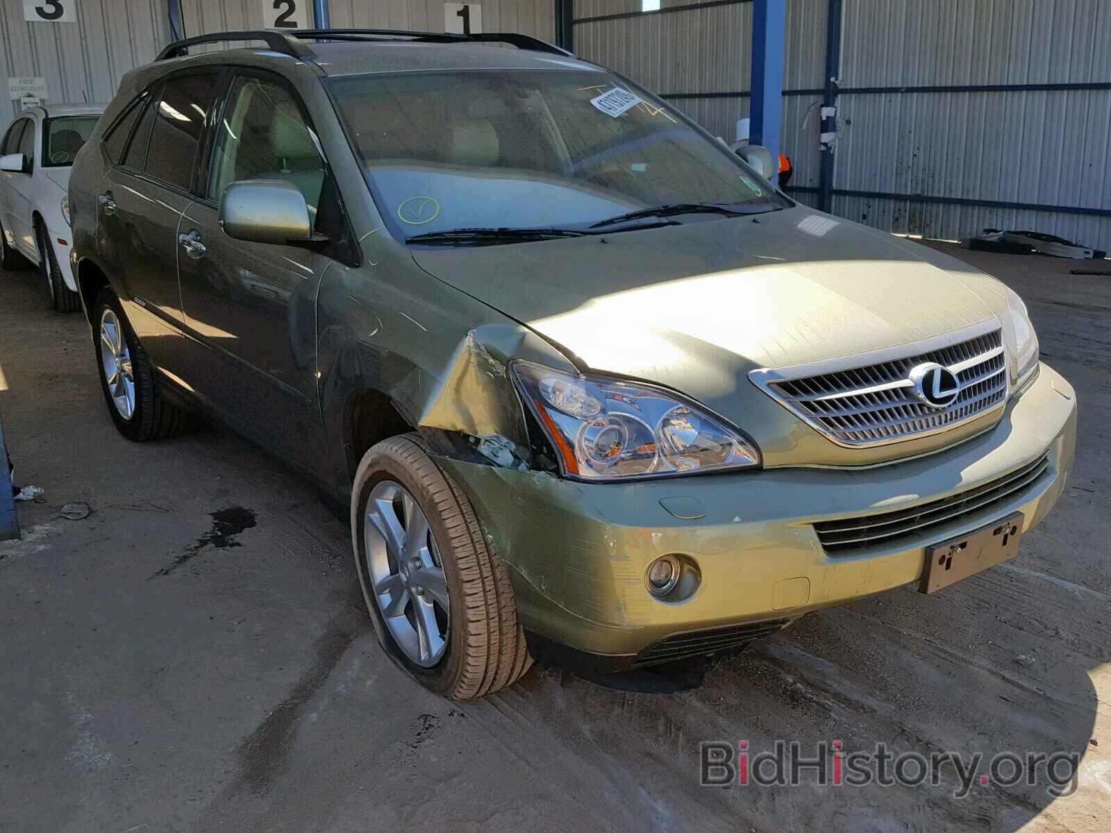 Photo JTJHW31U082046400 - LEXUS RX 400H 2008