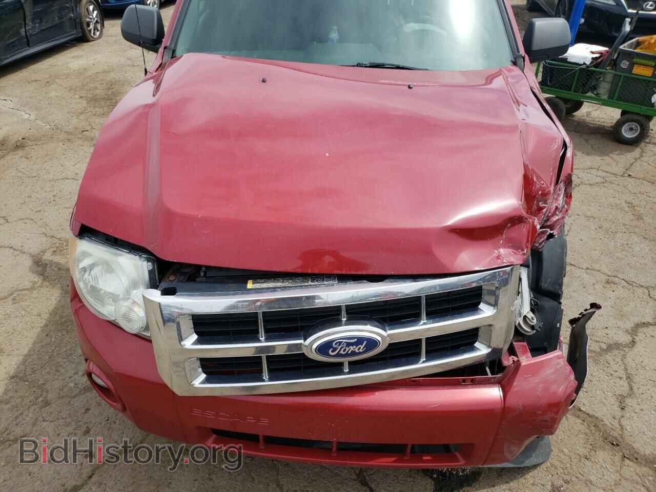 2011 FORD ESCAPE - VIN: 1FMCU9DG2BKB80906 - Фото 7