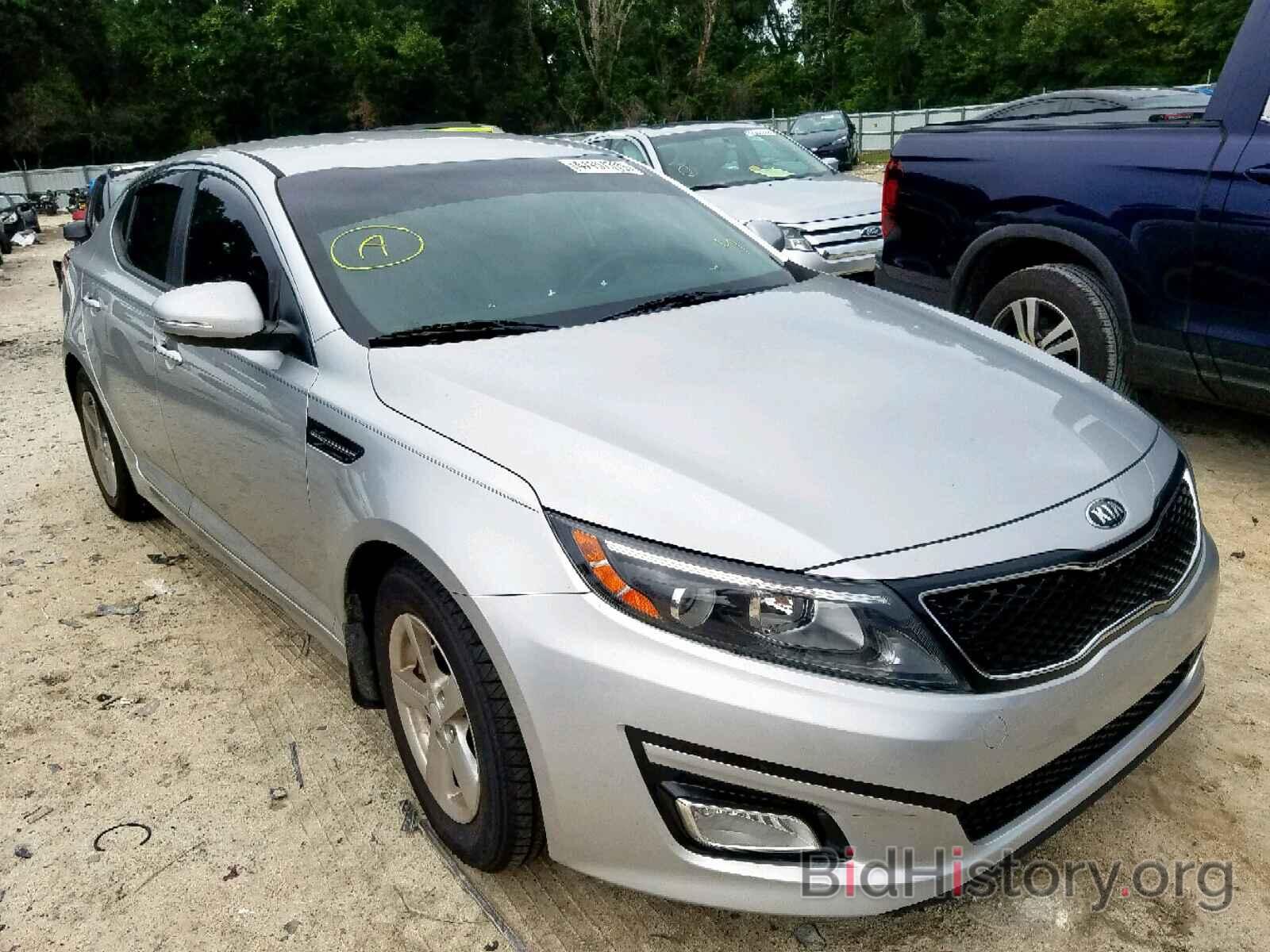 Фотография KNAGM4A78E5479720 - KIA OPTIMA LX 2014