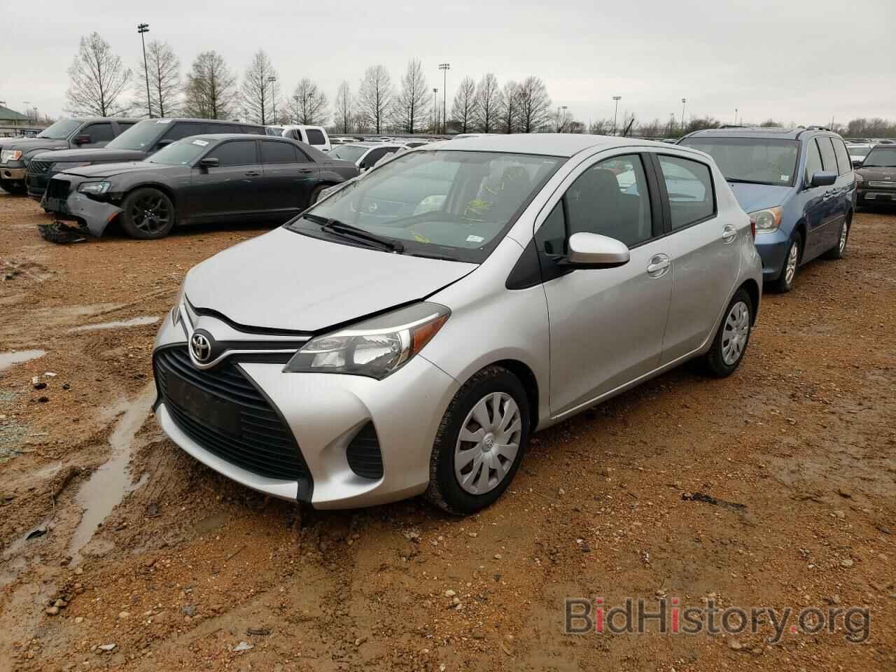 Photo VNKKTUD35GA069225 - TOYOTA YARIS 2016