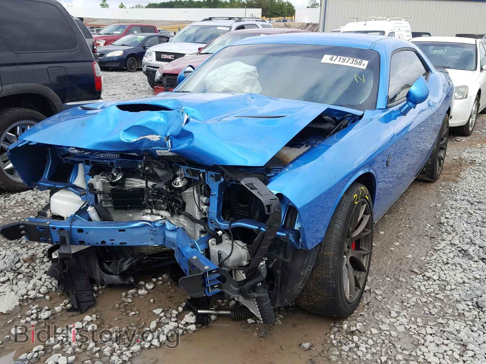 2016 DODGE CHALLENGER - VIN: 2C3CDZC91GH213436 - Фото 2
