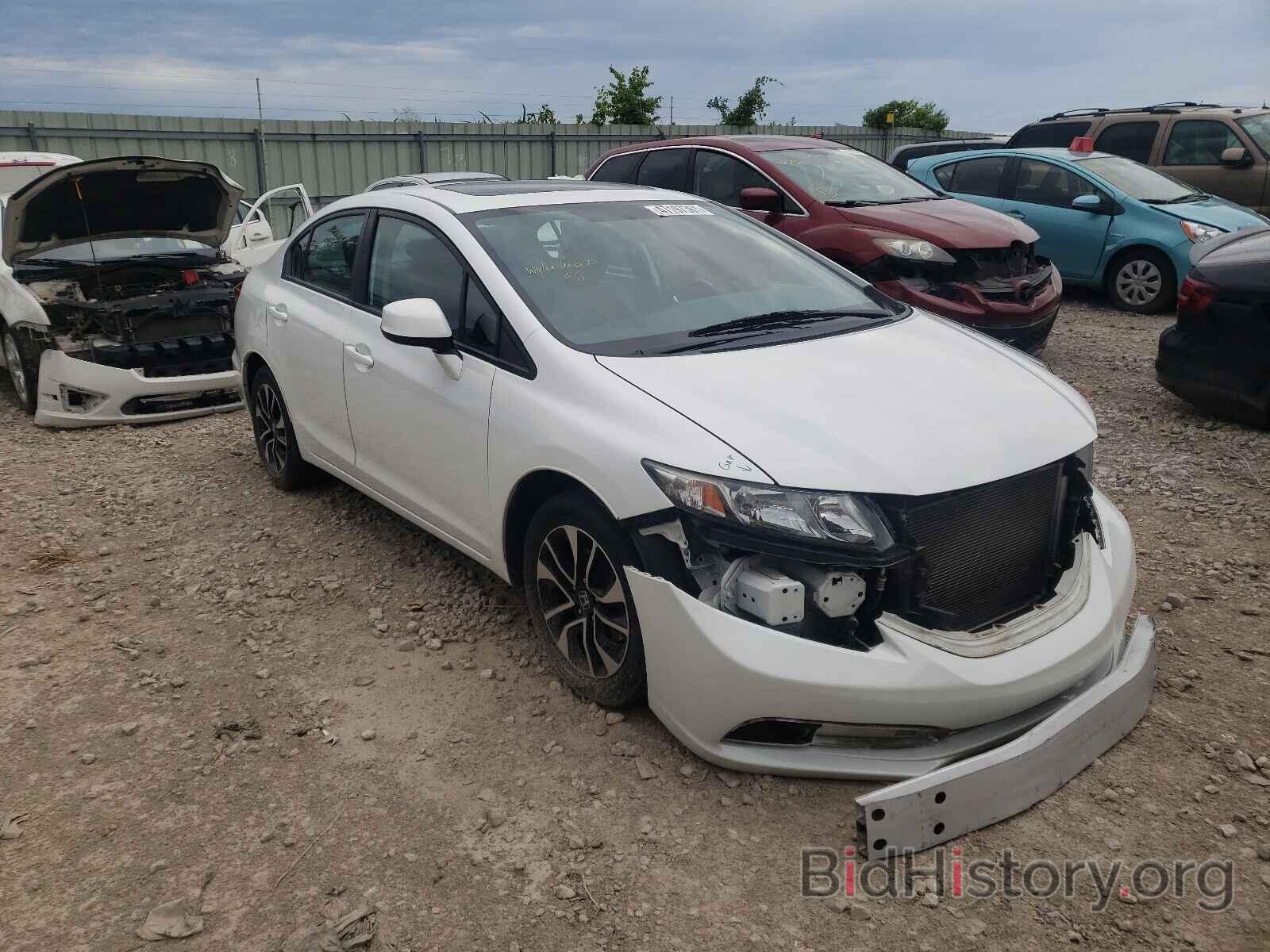 Photo 19XFB2F90DE093489 - HONDA CIVIC 2013