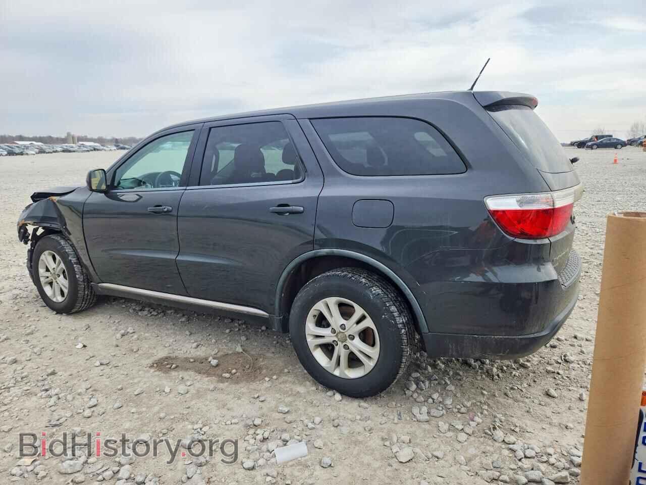 2011 DODGE DURANGO - VIN: 1D4RE2GG5BC730952 - Фото 2