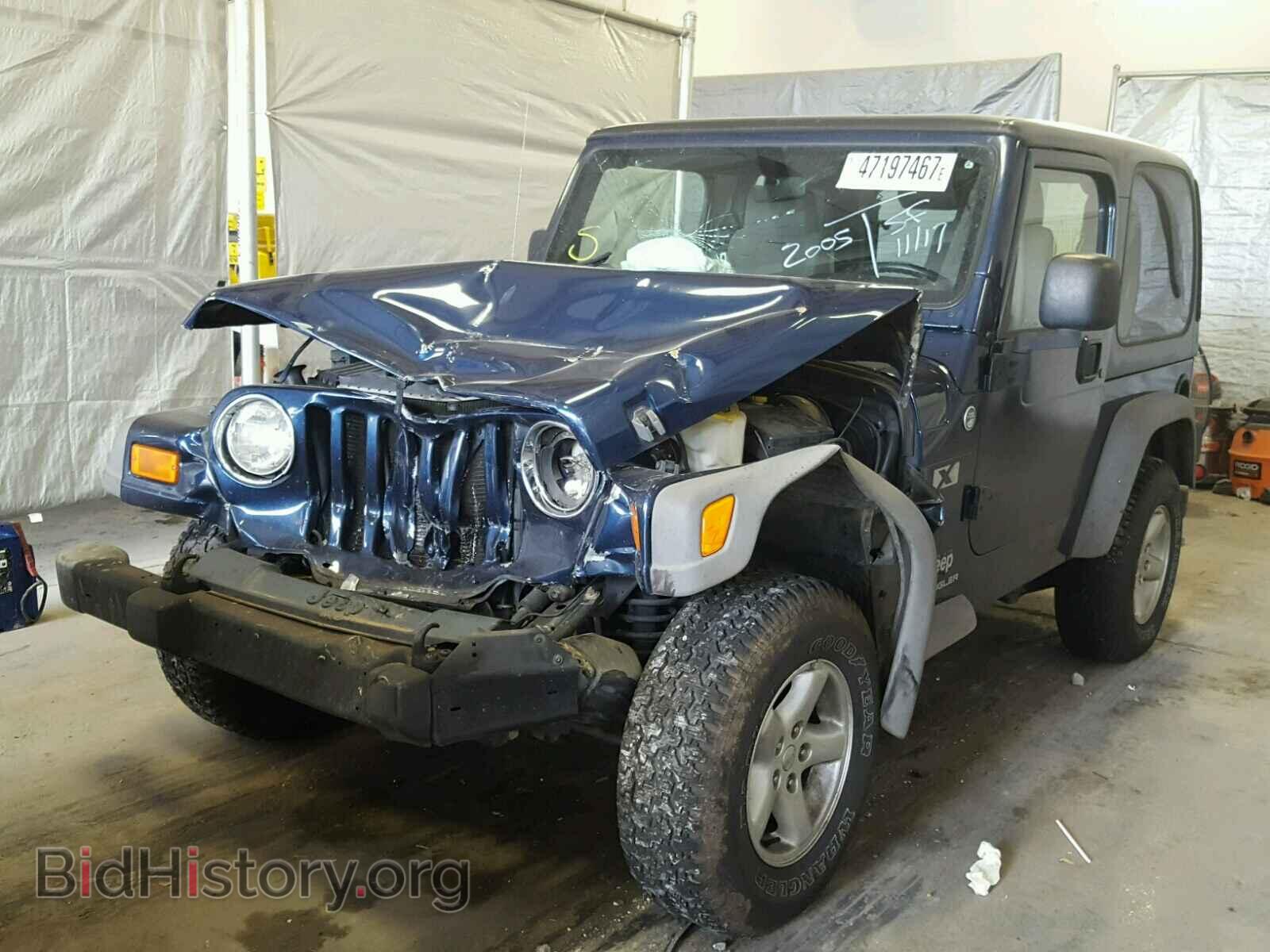 2005 JEEP WRANGLER - VIN: 1J4FA39S65P370942 - Фото 2