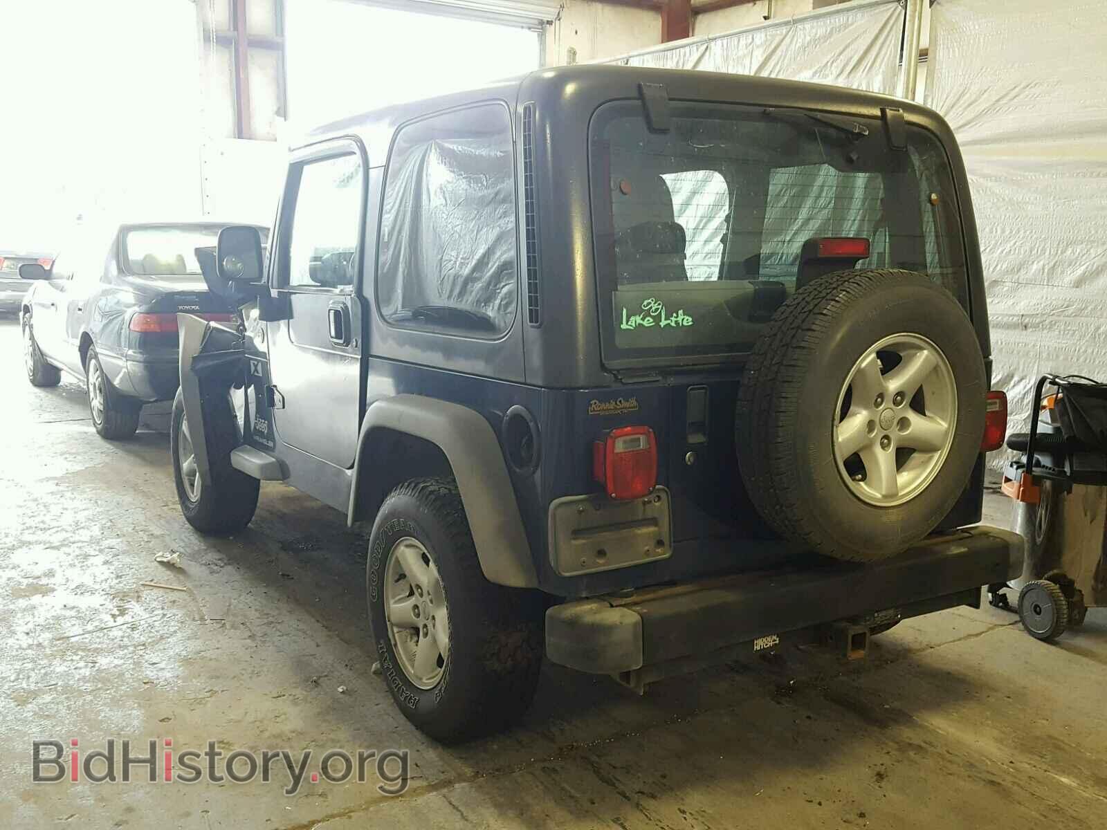 2005 JEEP WRANGLER - VIN: 1J4FA39S65P370942 - Фото 3