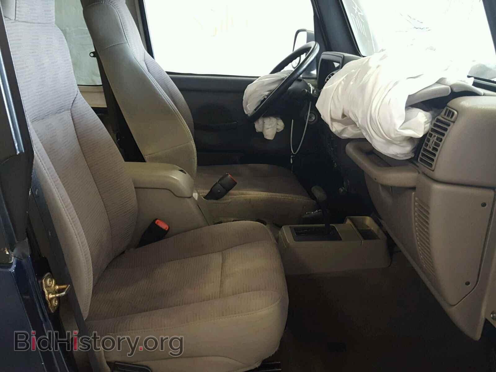 2005 JEEP WRANGLER - VIN: 1J4FA39S65P370942 - Фото 5