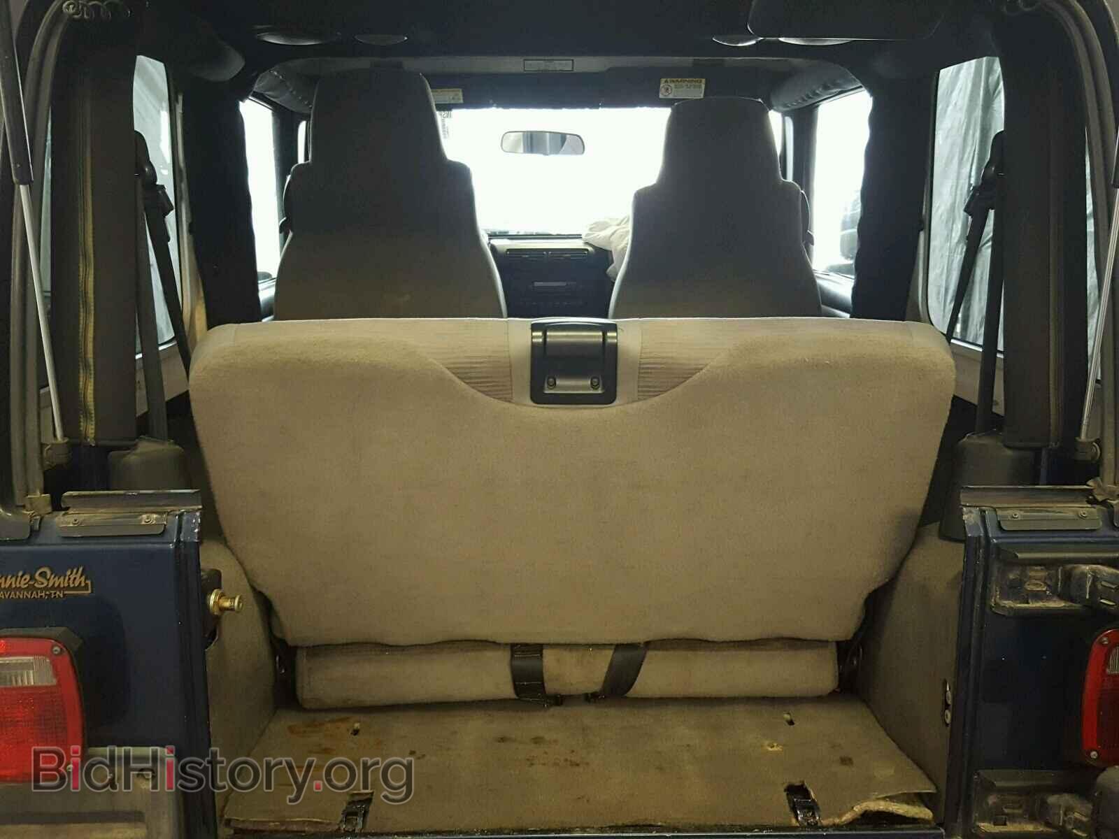 2005 JEEP WRANGLER - VIN: 1J4FA39S65P370942 - Фото 9