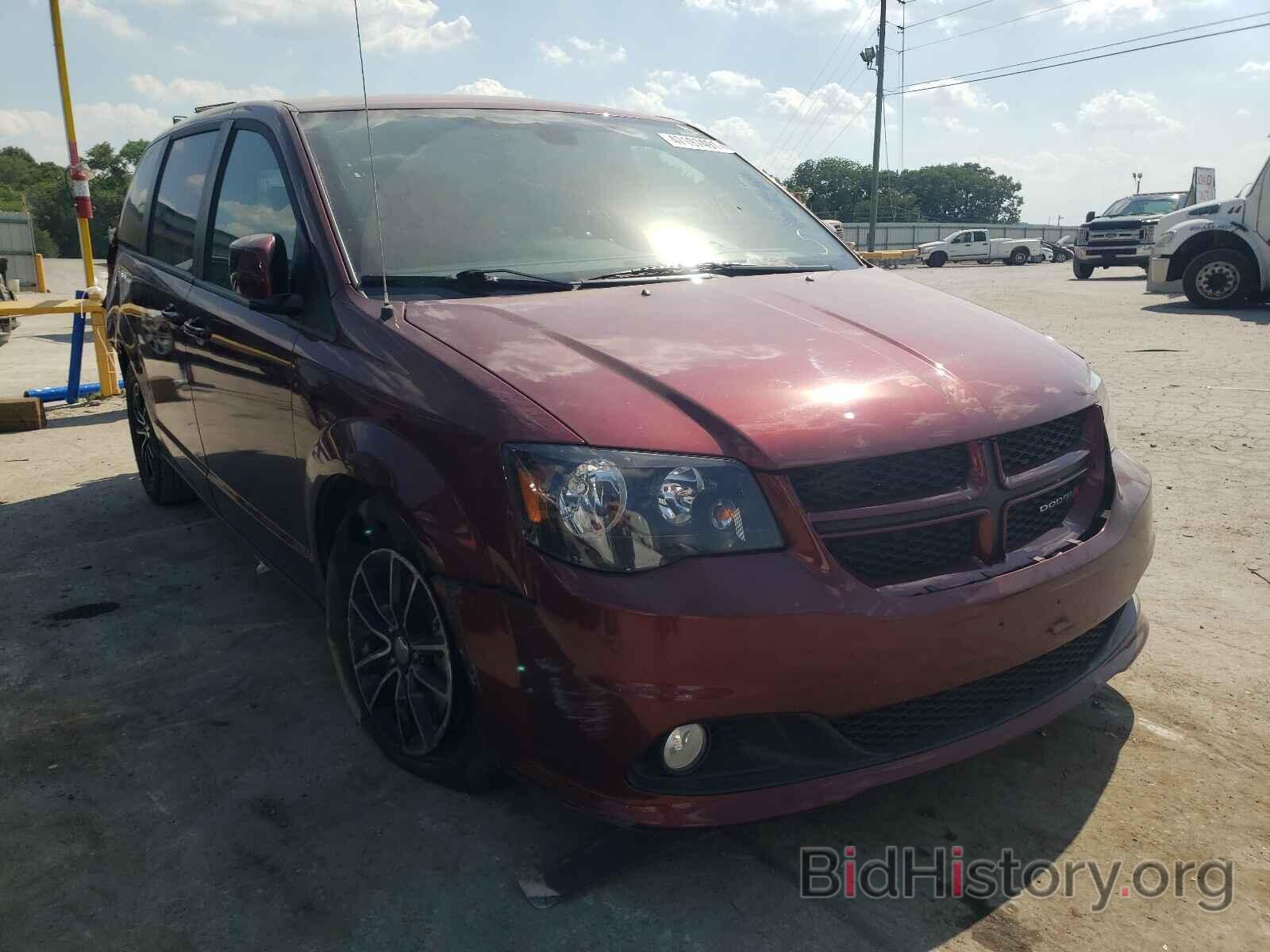 Photo 2C4RDGEG2KR556510 - DODGE GRAND CARA 2019