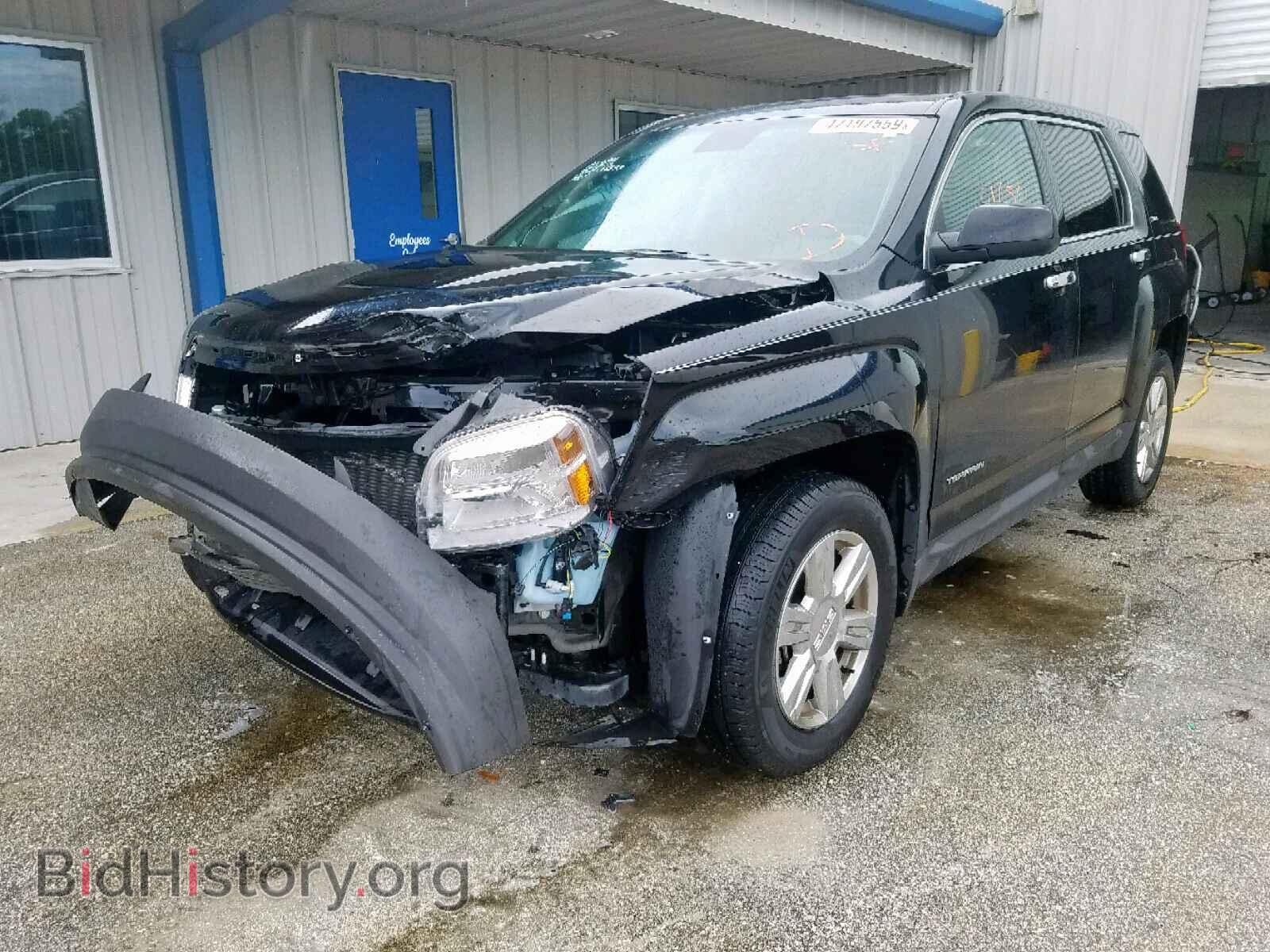 2016 GMC TERRAIN SL - VIN: 2GKALMEK3G6182781 - Фото 2