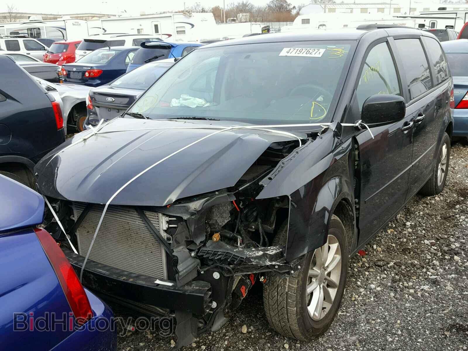 2016 DODGE CARAVAN - VIN: 2C4RDGCG0GR328189 - Фото 2