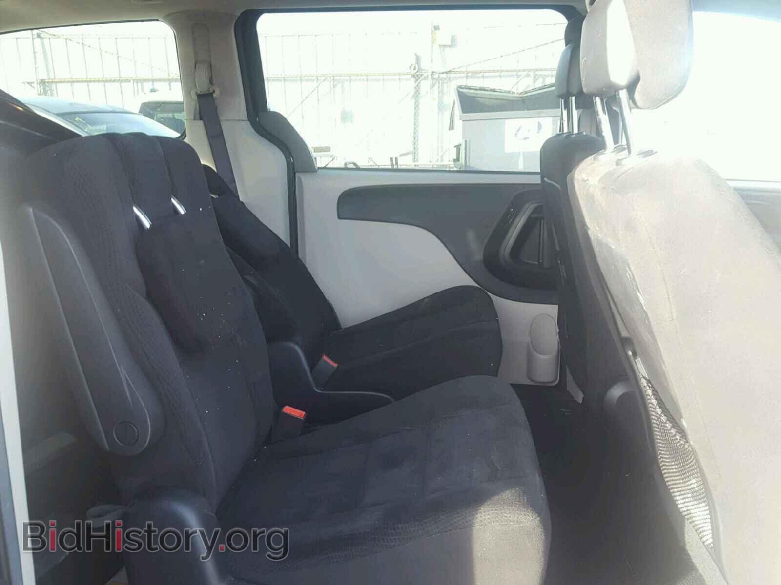 2016 DODGE CARAVAN - VIN: 2C4RDGCG0GR328189 - Фото 6