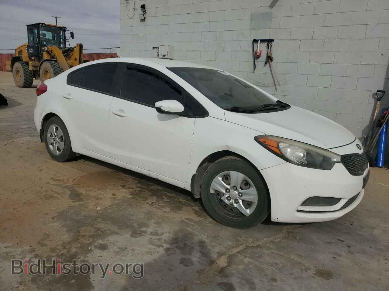 2016 KIA FORTE - VIN: KNAFK4A69G5582415 - Фото 4