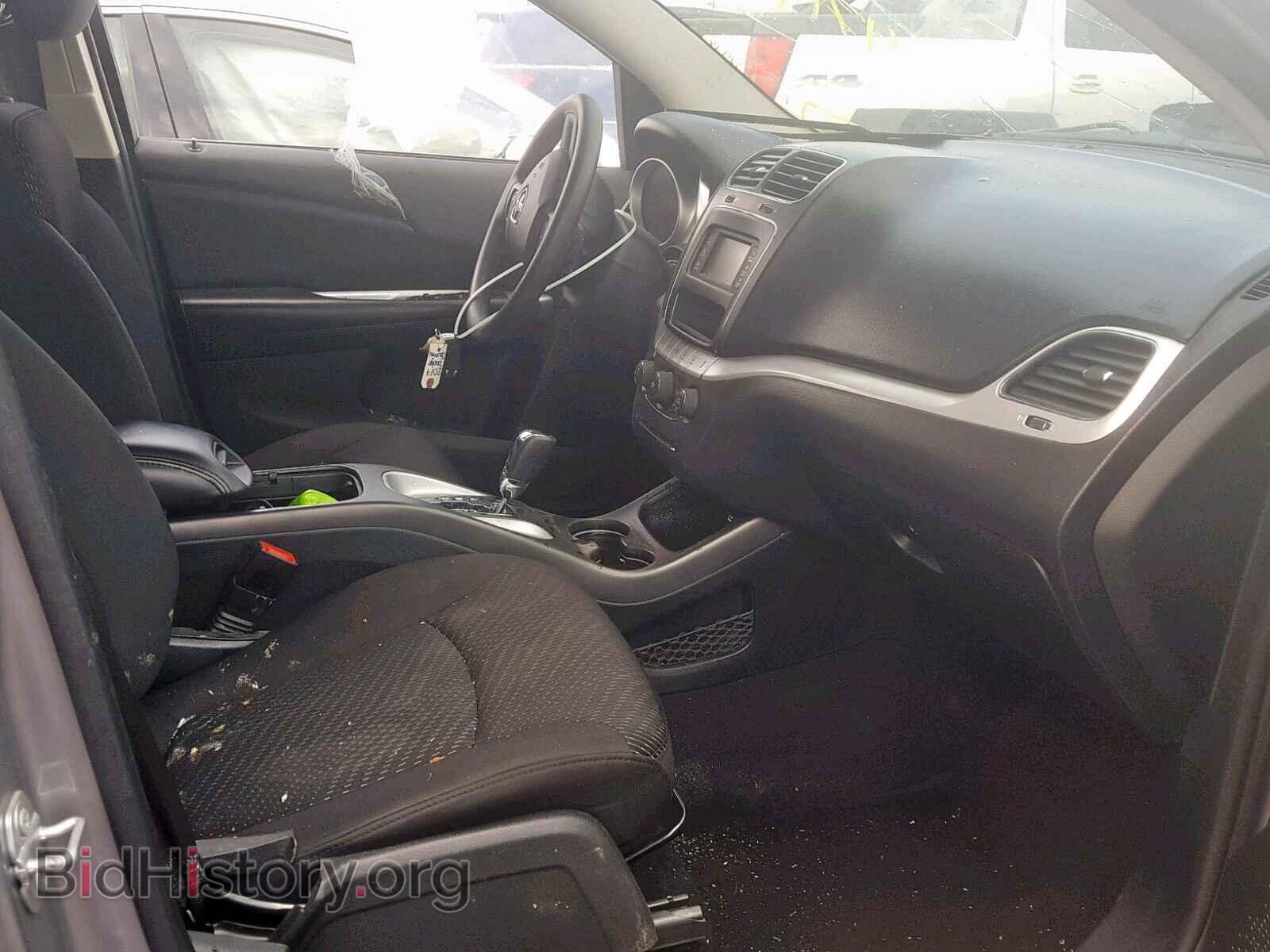 2017 DODGE JOURNEY SE - VIN: 3C4PDCABXHT614444 - Фото 5