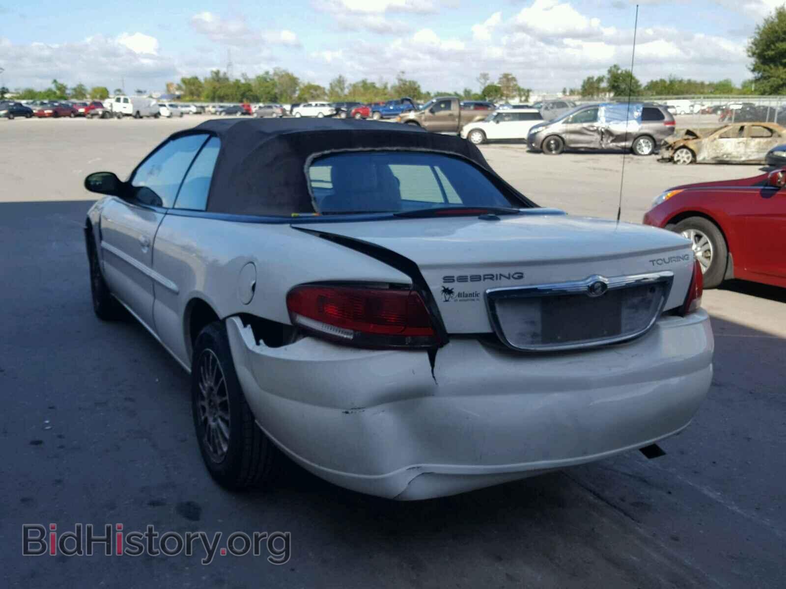 2006 CHRYSLER SEBRING - VIN: 1C3EL55R46N236801 - Фото 3