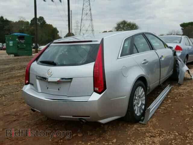 2011 CADILLAC CTS - VIN: 1G6DA8EY5B0110009 - Фото 4