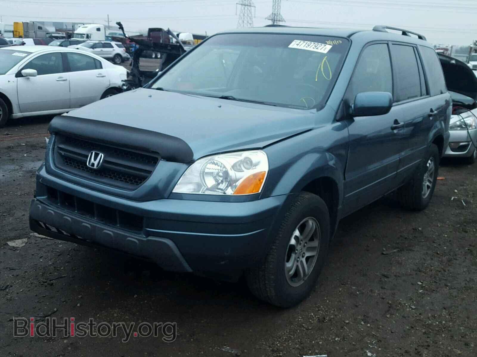 2005 HONDA PILOT - VIN: 2HKYF18545H531297 - Фото 2