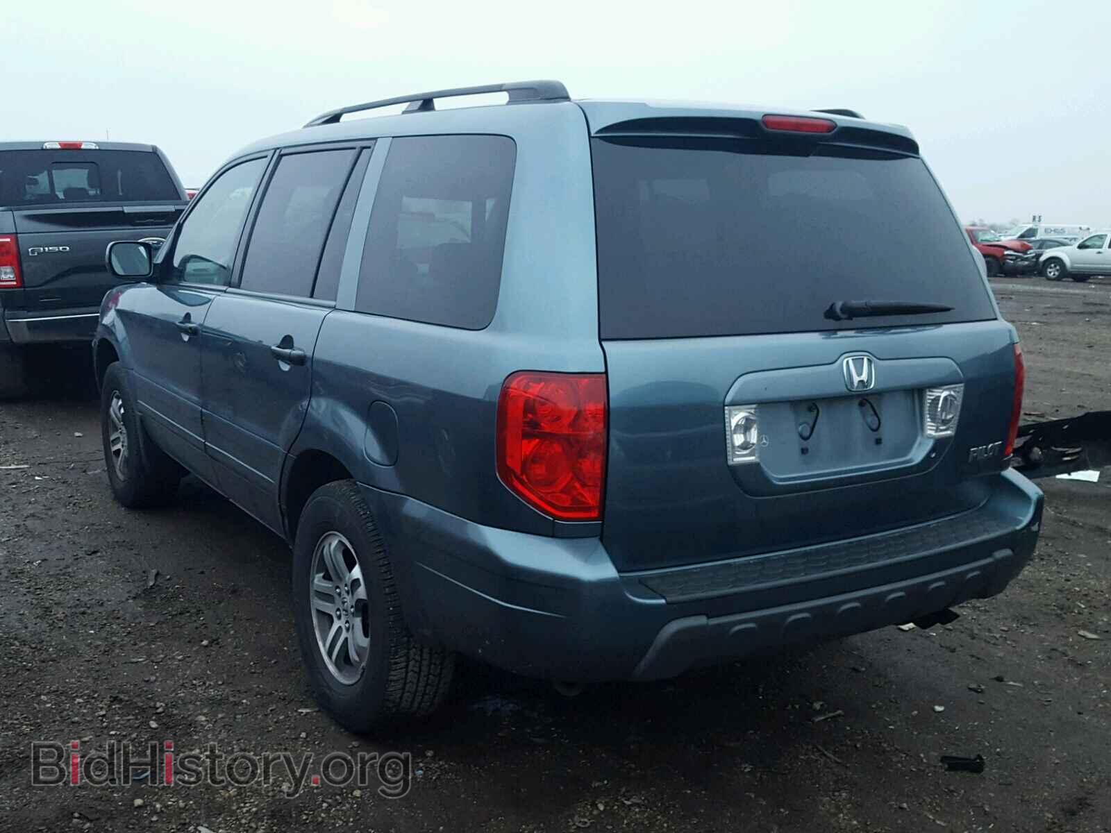 2005 HONDA PILOT - VIN: 2HKYF18545H531297 - Фото 3