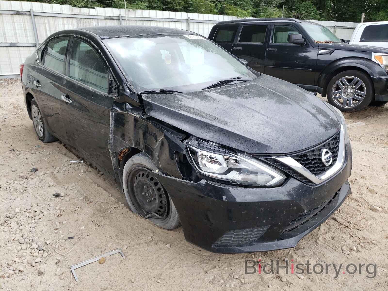 Photo 3N1AB7APXGY223667 - NISSAN SENTRA 2016