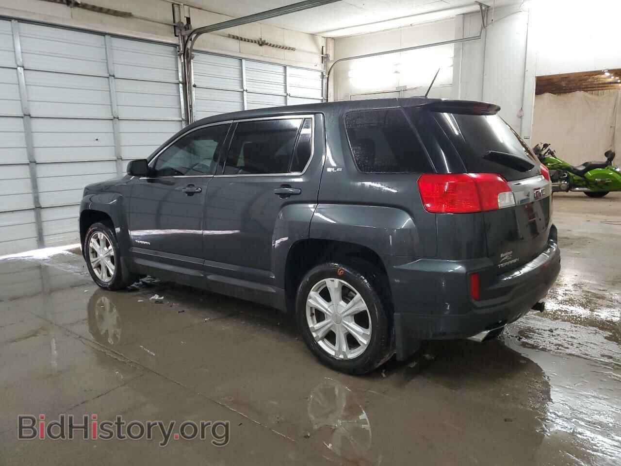 2017 GMC TERRAIN - VIN: 2GKALMEK6H6261038 - Photo 2