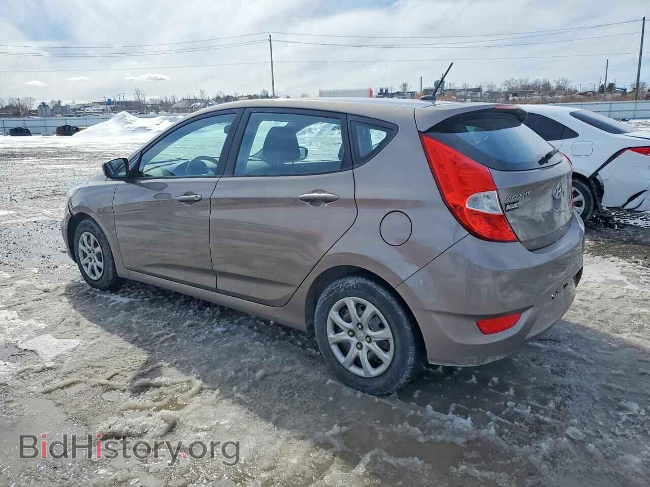 2013 HYUNDAI ACCENT - VIN: KMHCT5AE7DU123042 - Фото 2