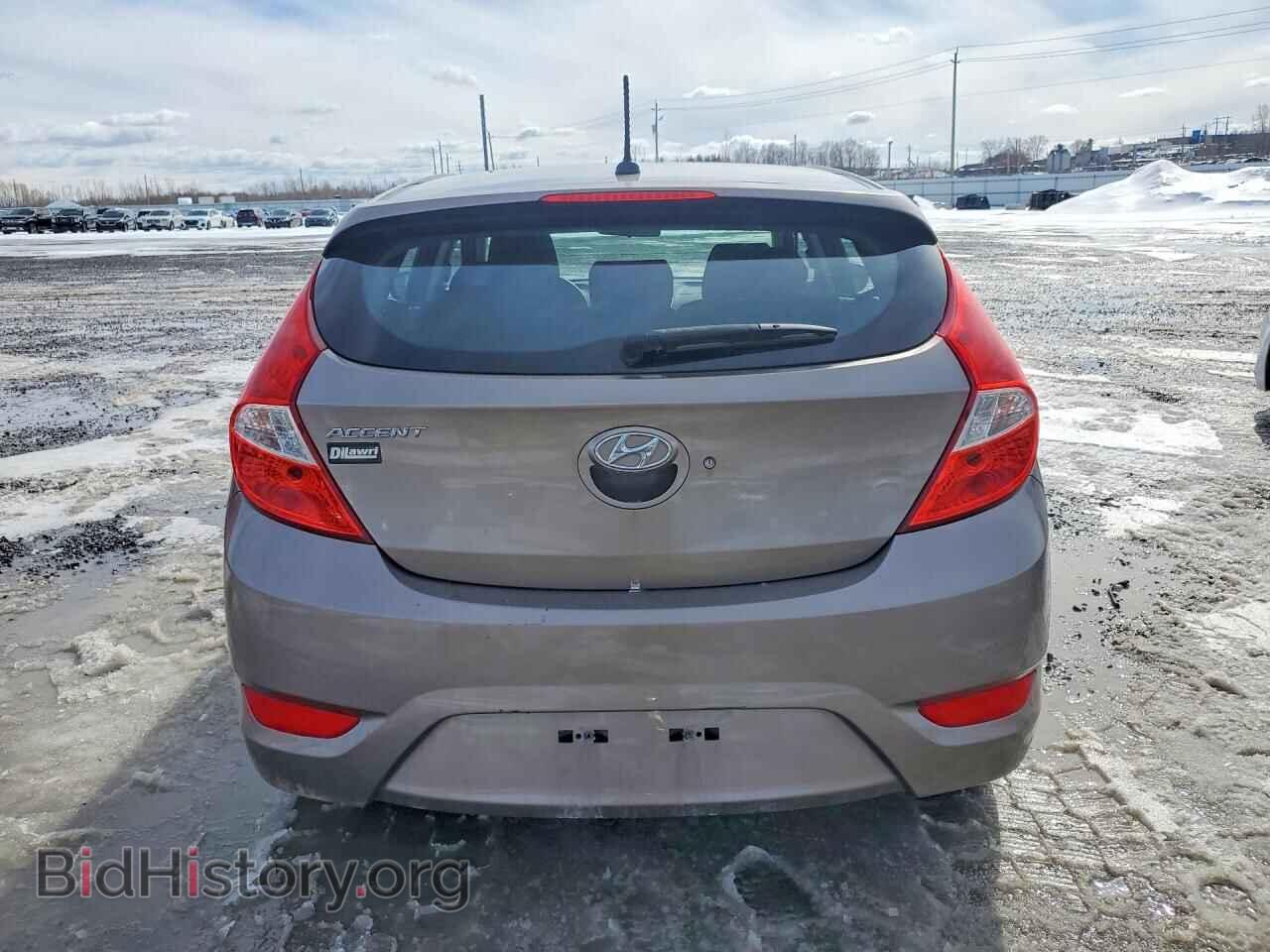 2013 HYUNDAI ACCENT - VIN: KMHCT5AE7DU123042 - Фото 6