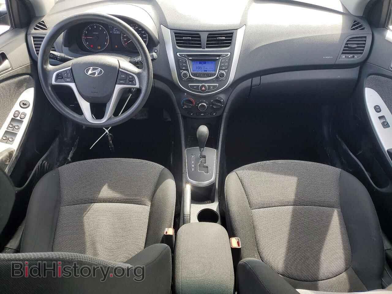 2013 HYUNDAI ACCENT - VIN: KMHCT5AE7DU123042 - Фото 8
