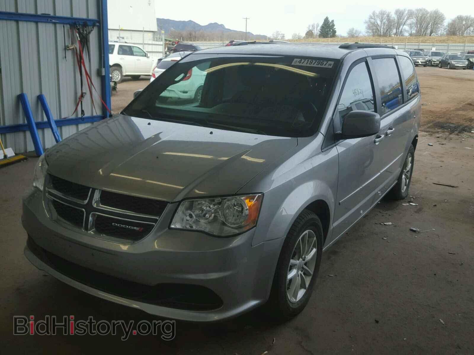 2015 DODGE CARAVAN - VIN: 2C4RDGCG0FR745794 - Фото 2