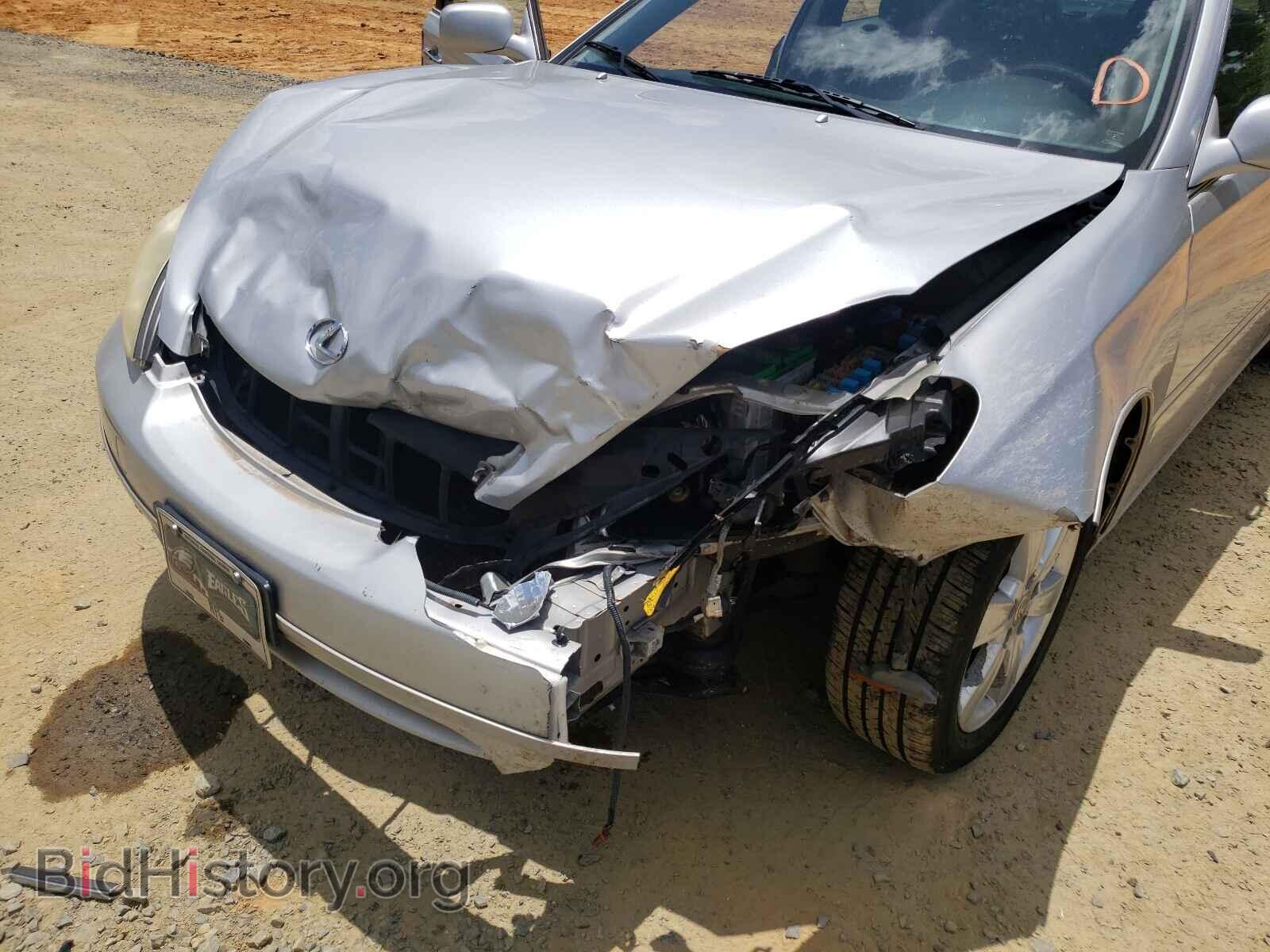 2006 LEXUS ES330 - VIN: JTHBA30G765173044 - Фото 9