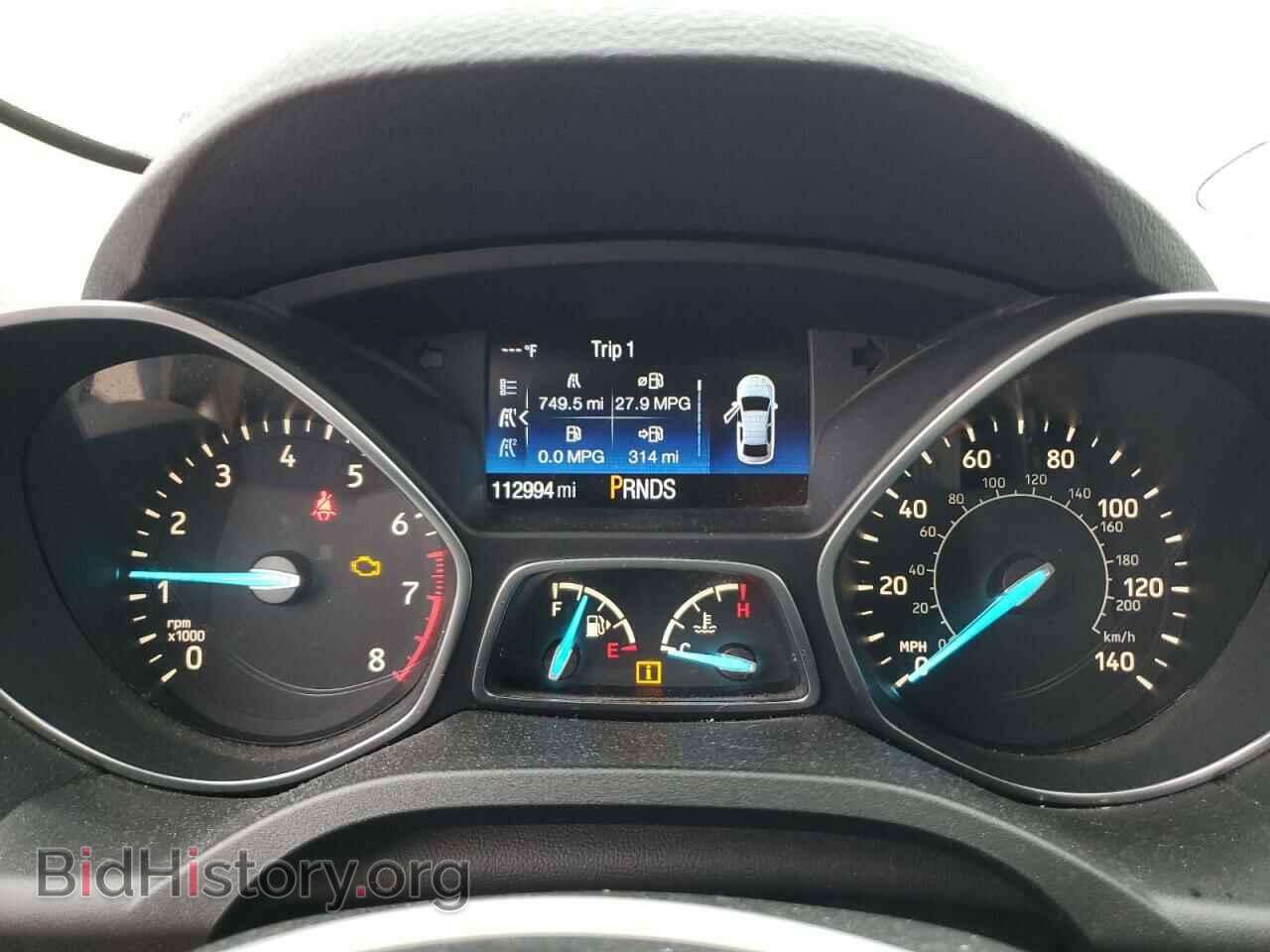 2017 FORD ESCAPE - VIN: 1FMCU9GD8HUC51363 - Photo 9
