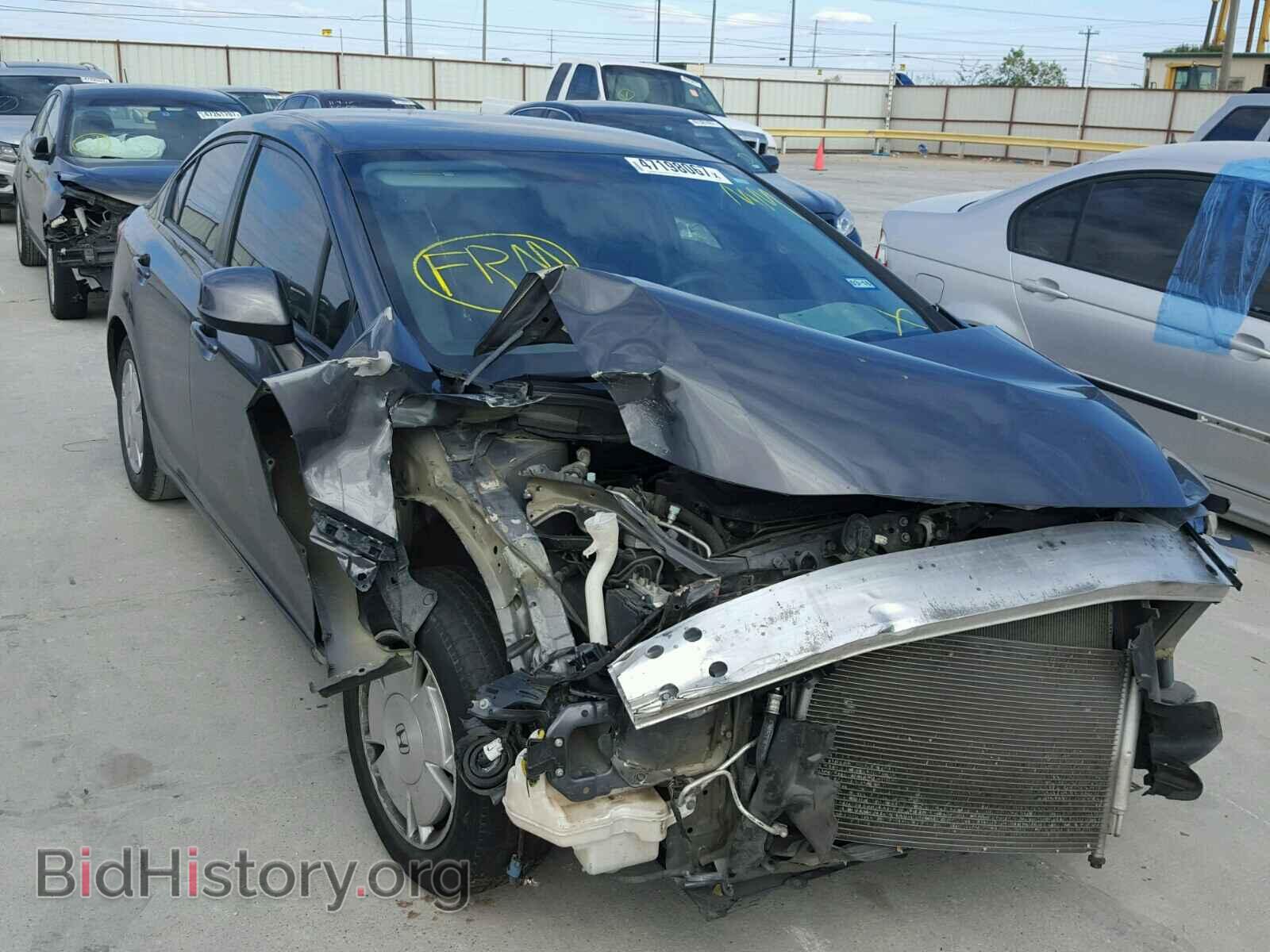 Фотография 2HGFB2F68CH549491 - HONDA CIVIC 2012