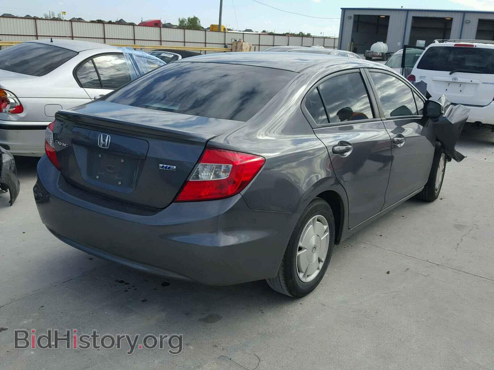 2012 HONDA CIVIC - VIN: 2HGFB2F68CH549491 - Photo 4