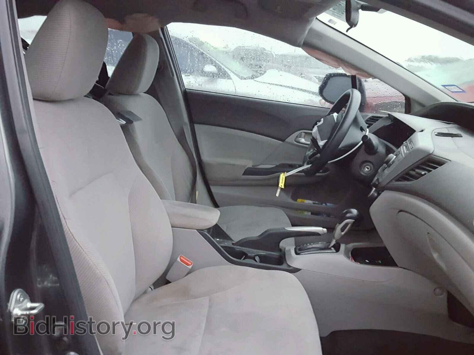 2012 HONDA CIVIC - VIN: 2HGFB2F68CH549491 - Photo 5