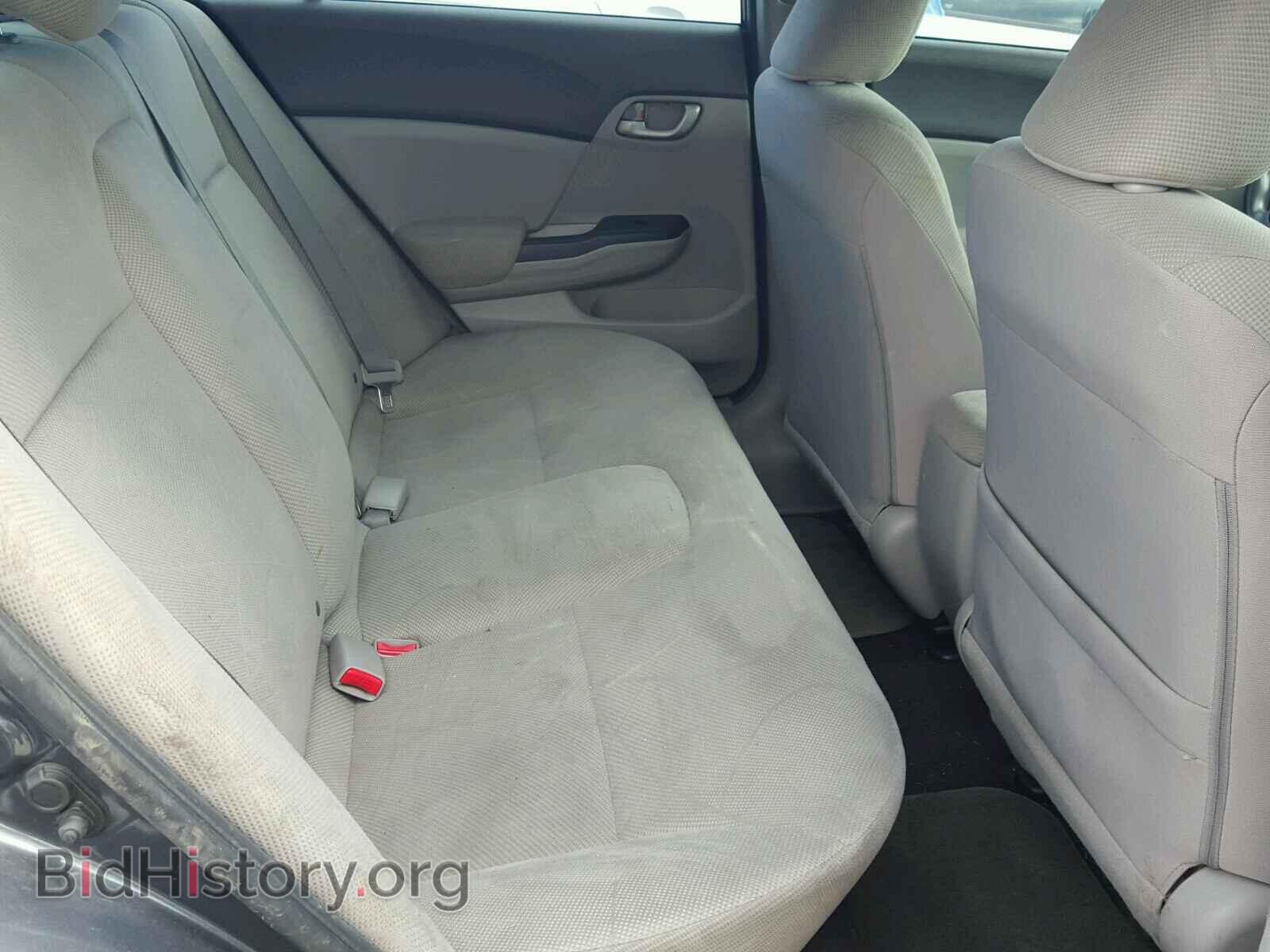 2012 HONDA CIVIC - VIN: 2HGFB2F68CH549491 - Photo 6