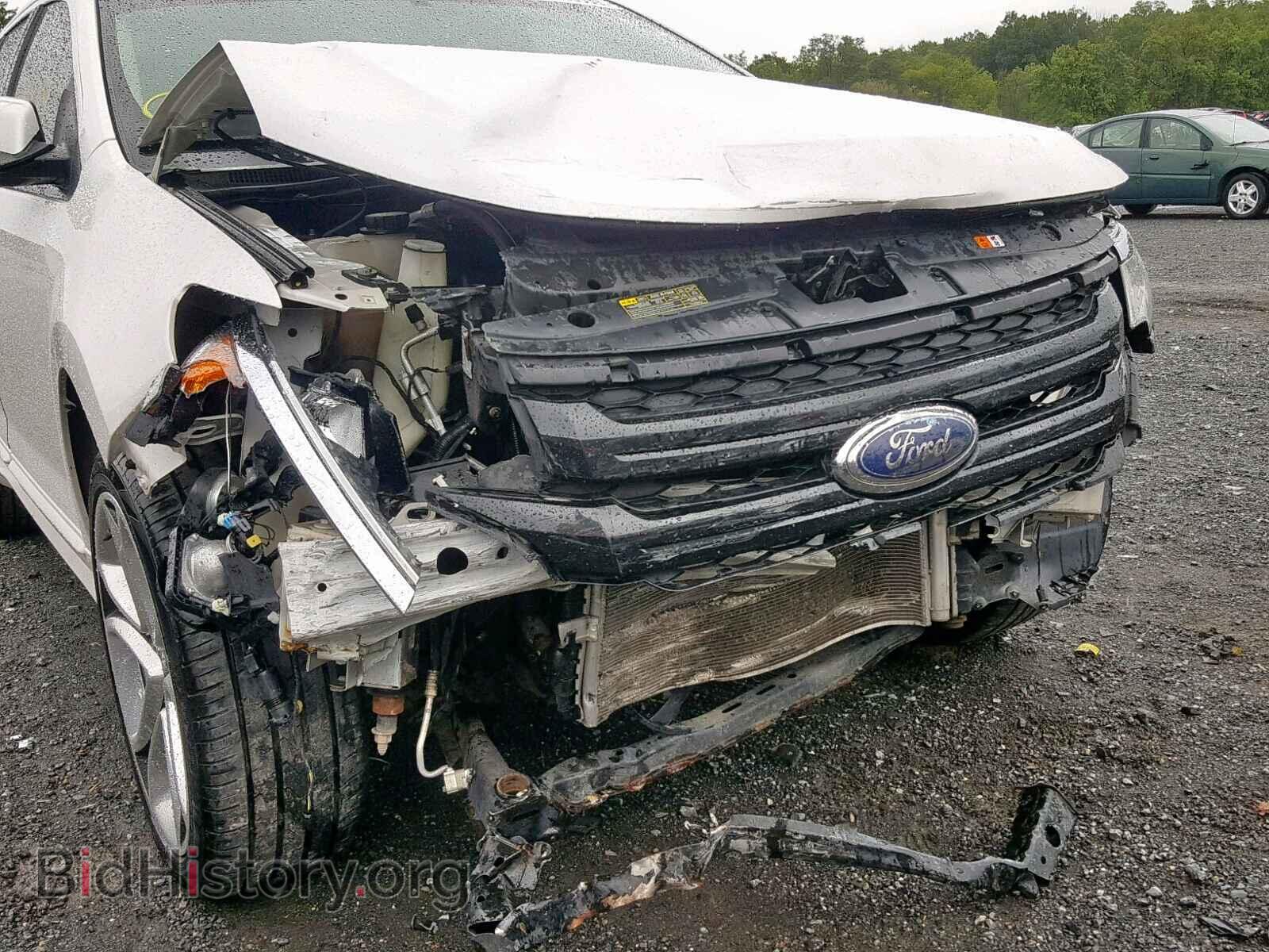 2012 FORD EDGE - VIN: 2FMDK4AK7CBA76526 - Фото 9