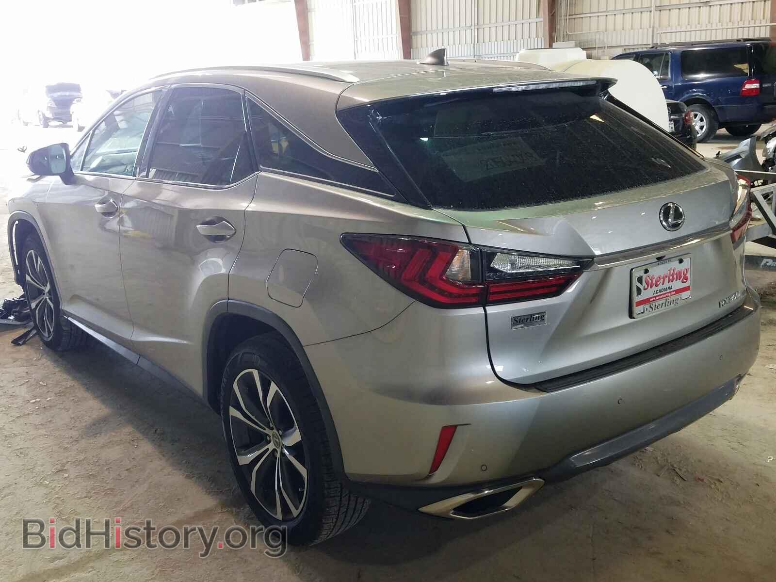 2017 LEXUS RX350 - VIN: 2T2ZZMCA2HC041252 - Фото 3