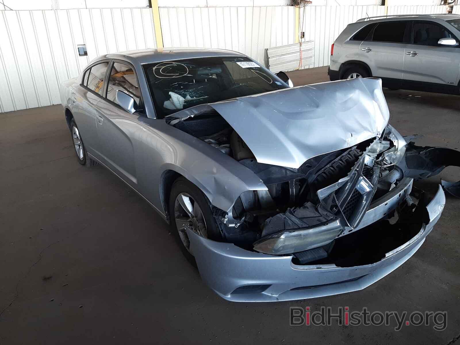 Photo 2C3CDXBG9CH214798 - DODGE CHARGER 2012