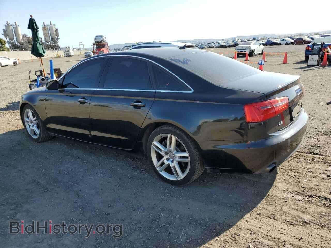 2015 AUDI A6 - VIN: WAUGFAFC1FN014194 - Фото 2
