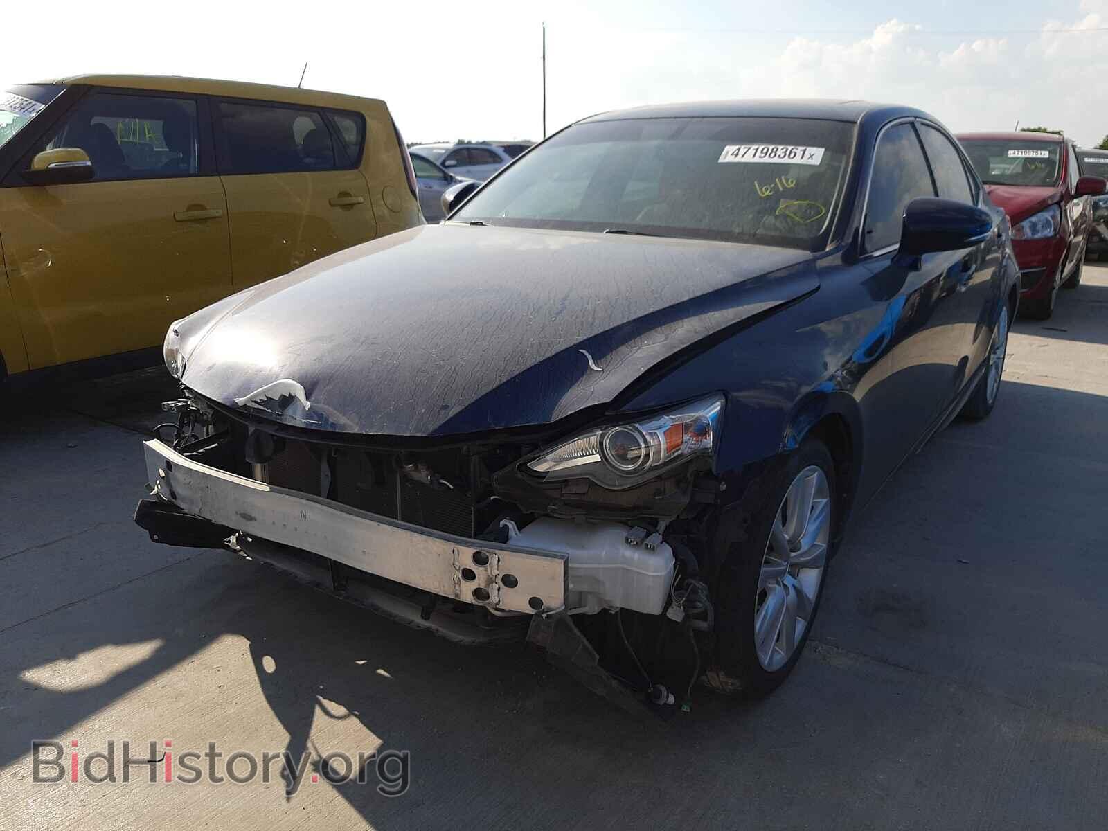 2015 LEXUS IS - VIN: JTHBF1D29F5055324 - Фото 2