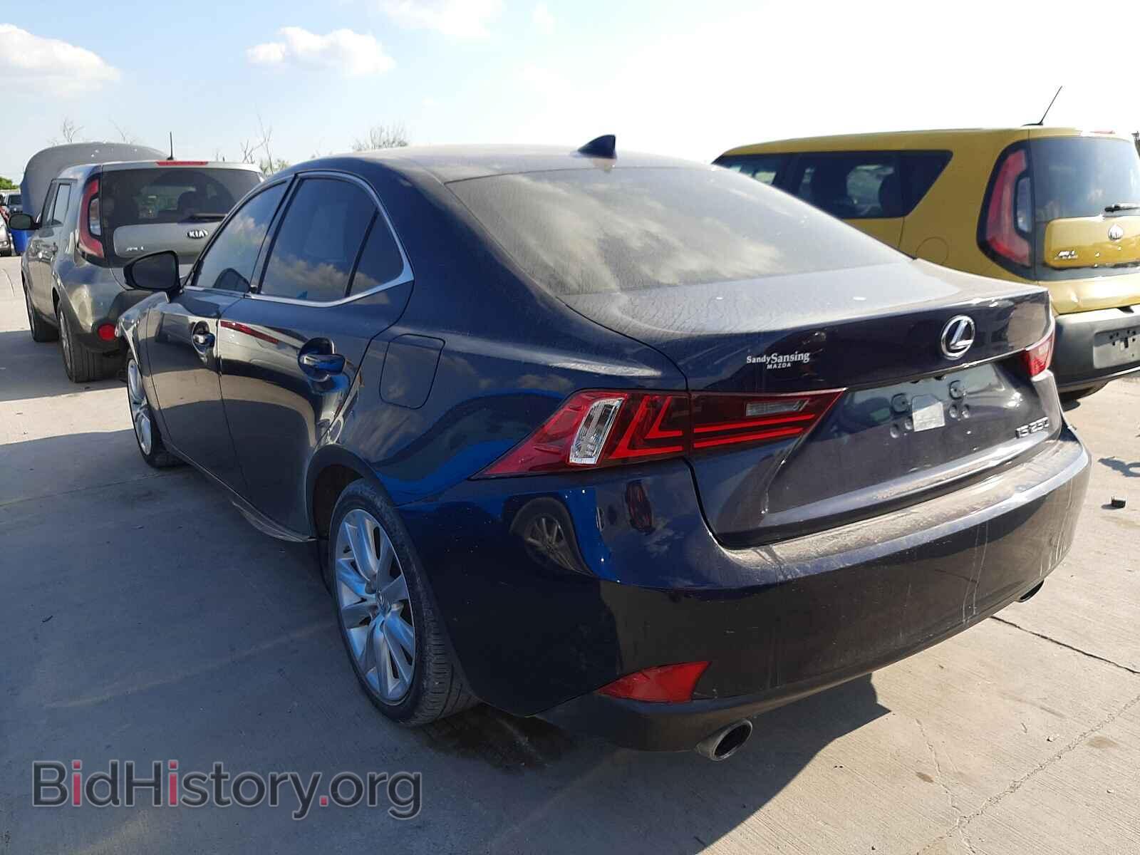 2015 LEXUS IS - VIN: JTHBF1D29F5055324 - Фото 3