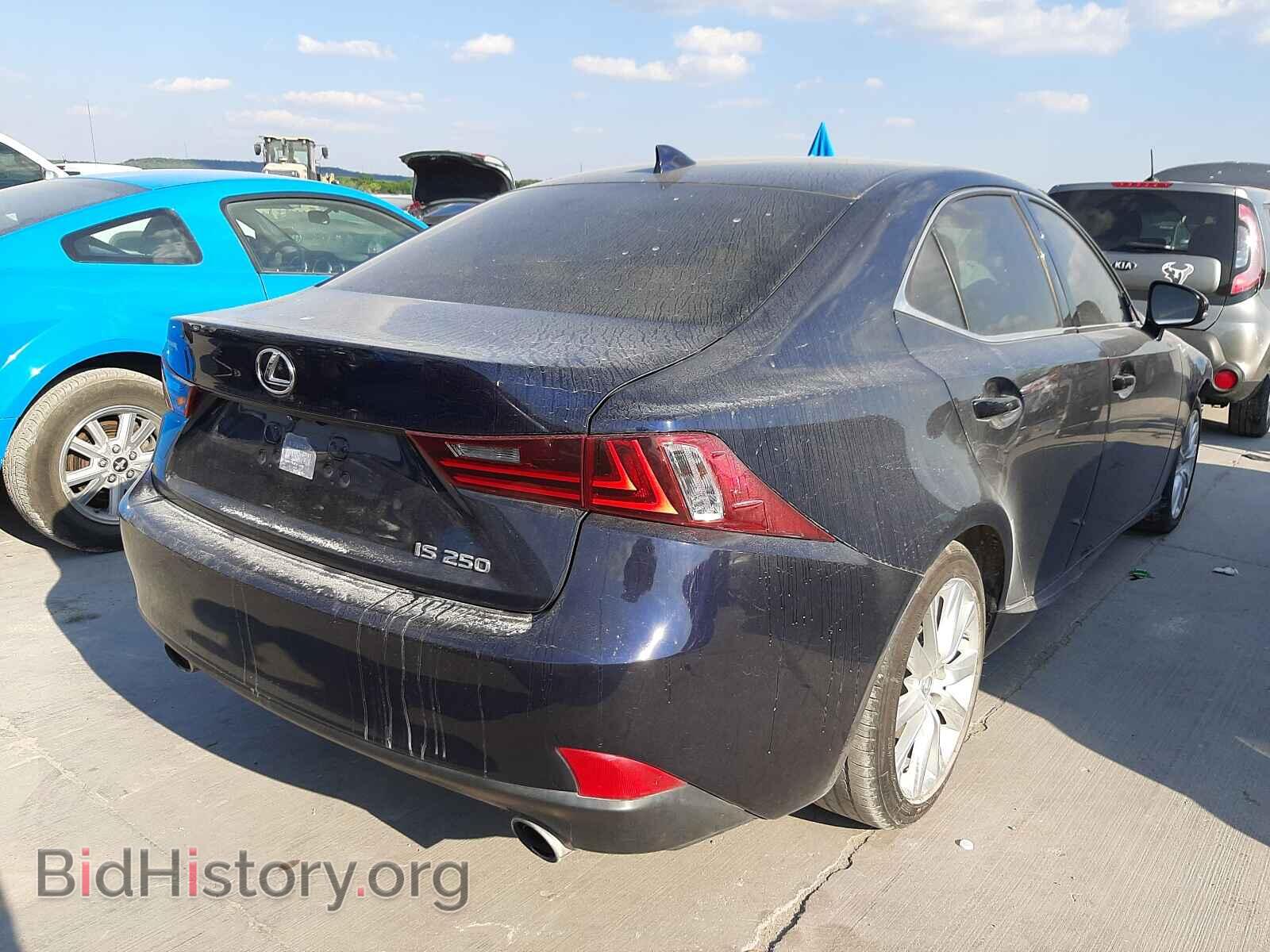 2015 LEXUS IS - VIN: JTHBF1D29F5055324 - Фото 4