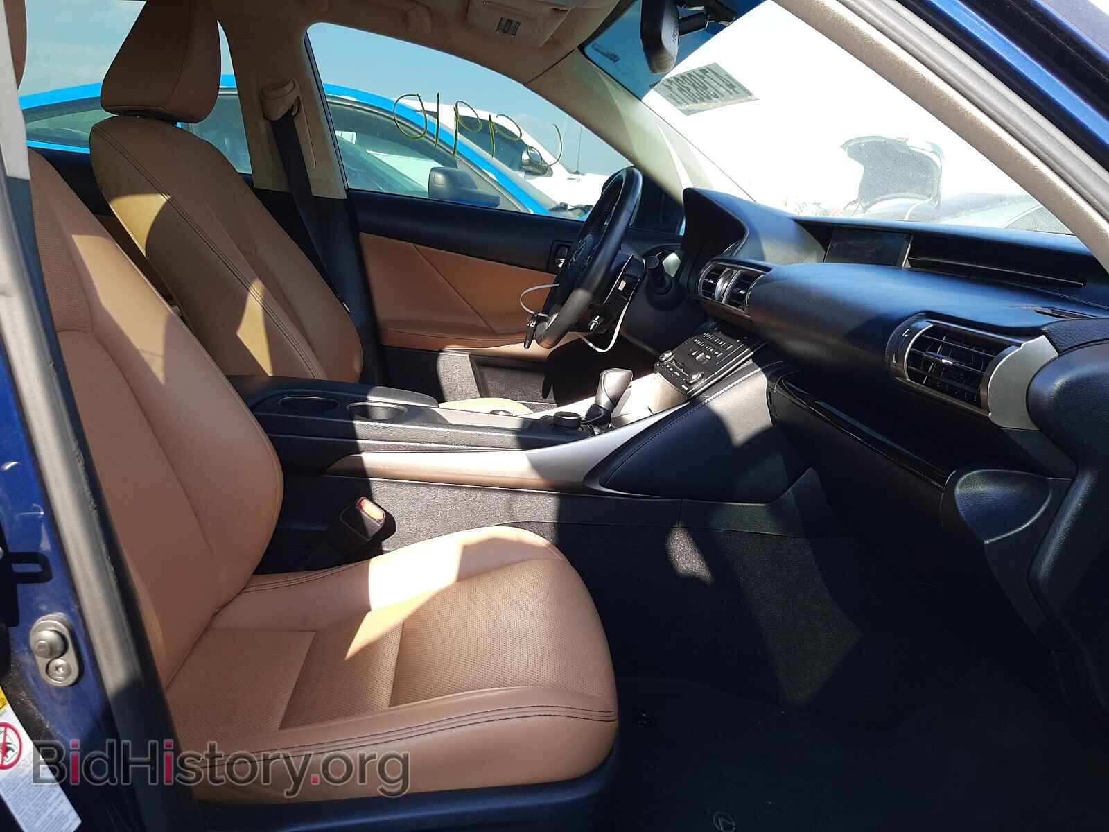 2015 LEXUS IS - VIN: JTHBF1D29F5055324 - Фото 5