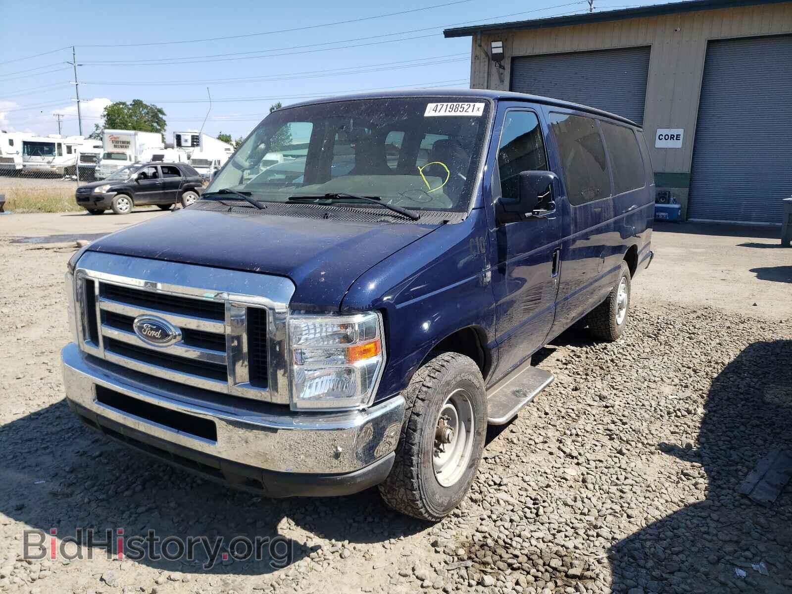 2012 FORD ECONOLINE - VIN: 1FBSS3BL9CDA35844 - Photo 2