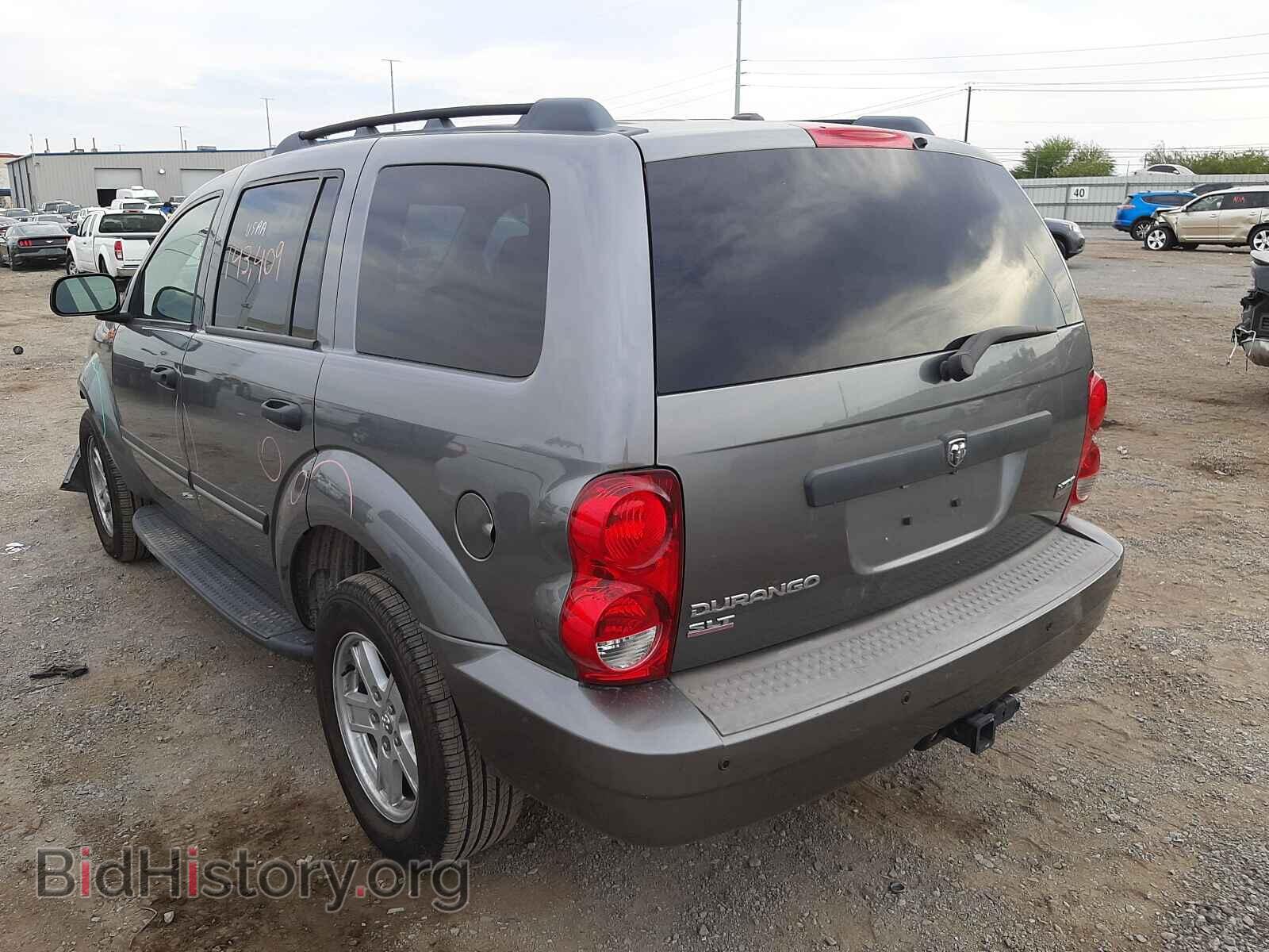 2008 DODGE DURANGO - VIN: 1D8HB48258F149928 - Фото 3