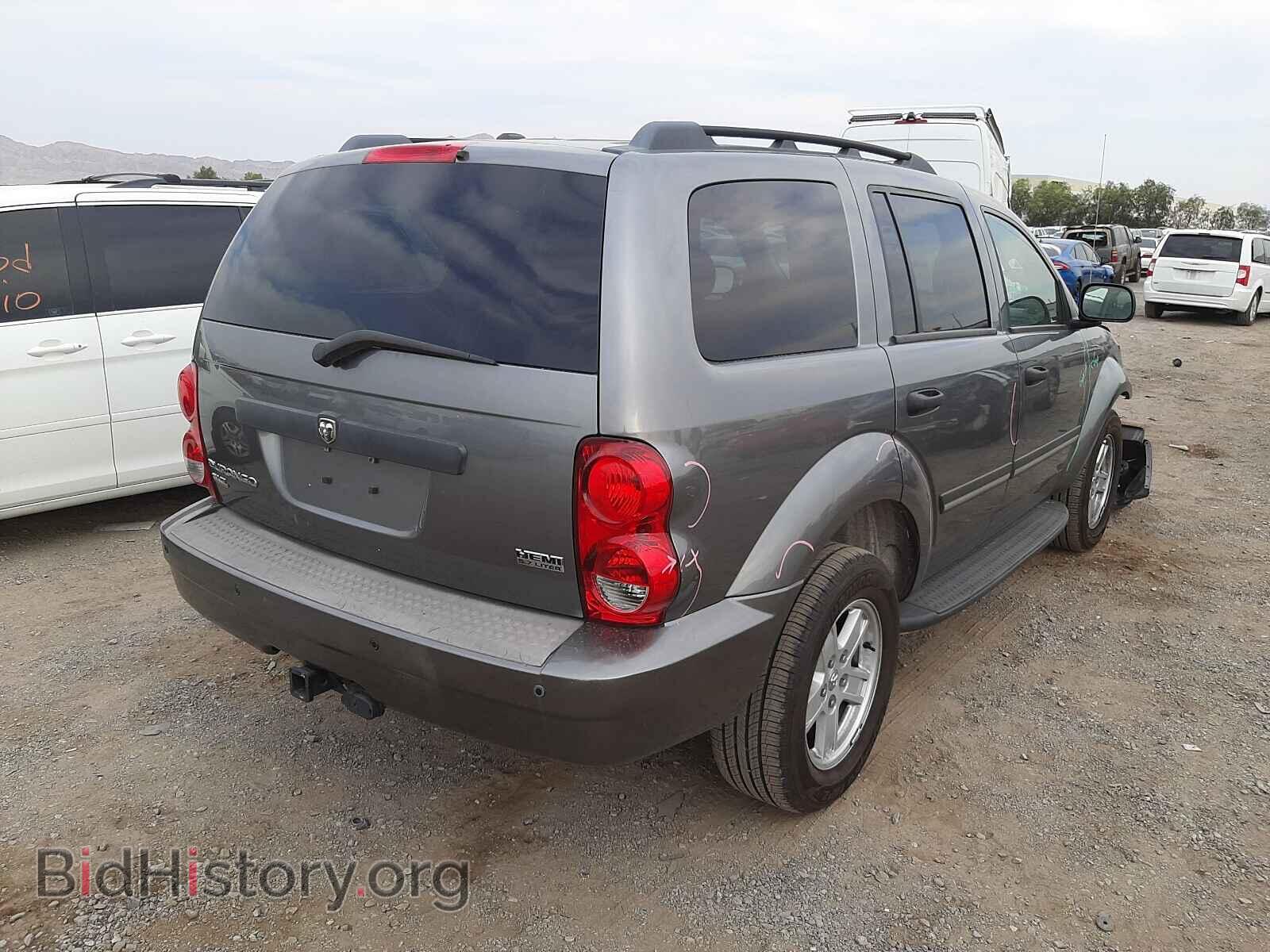 2008 DODGE DURANGO - VIN: 1D8HB48258F149928 - Фото 4