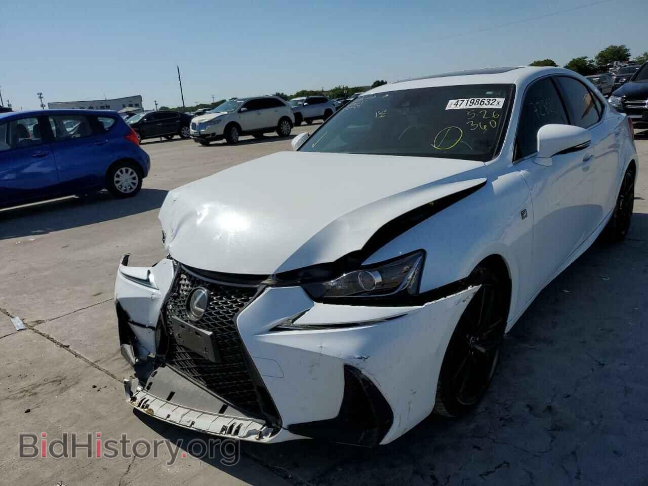 2017 LEXUS IS - VIN: JTHBA1D2XH5056502 - Photo 2