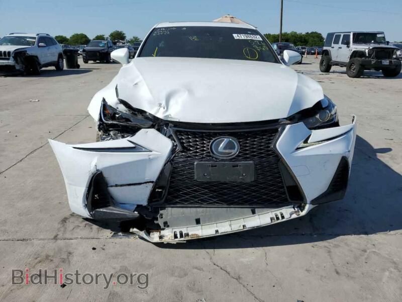 2017 Lexus IS (VIN JTHBA1D2XH5056502) — фото 9 из 10