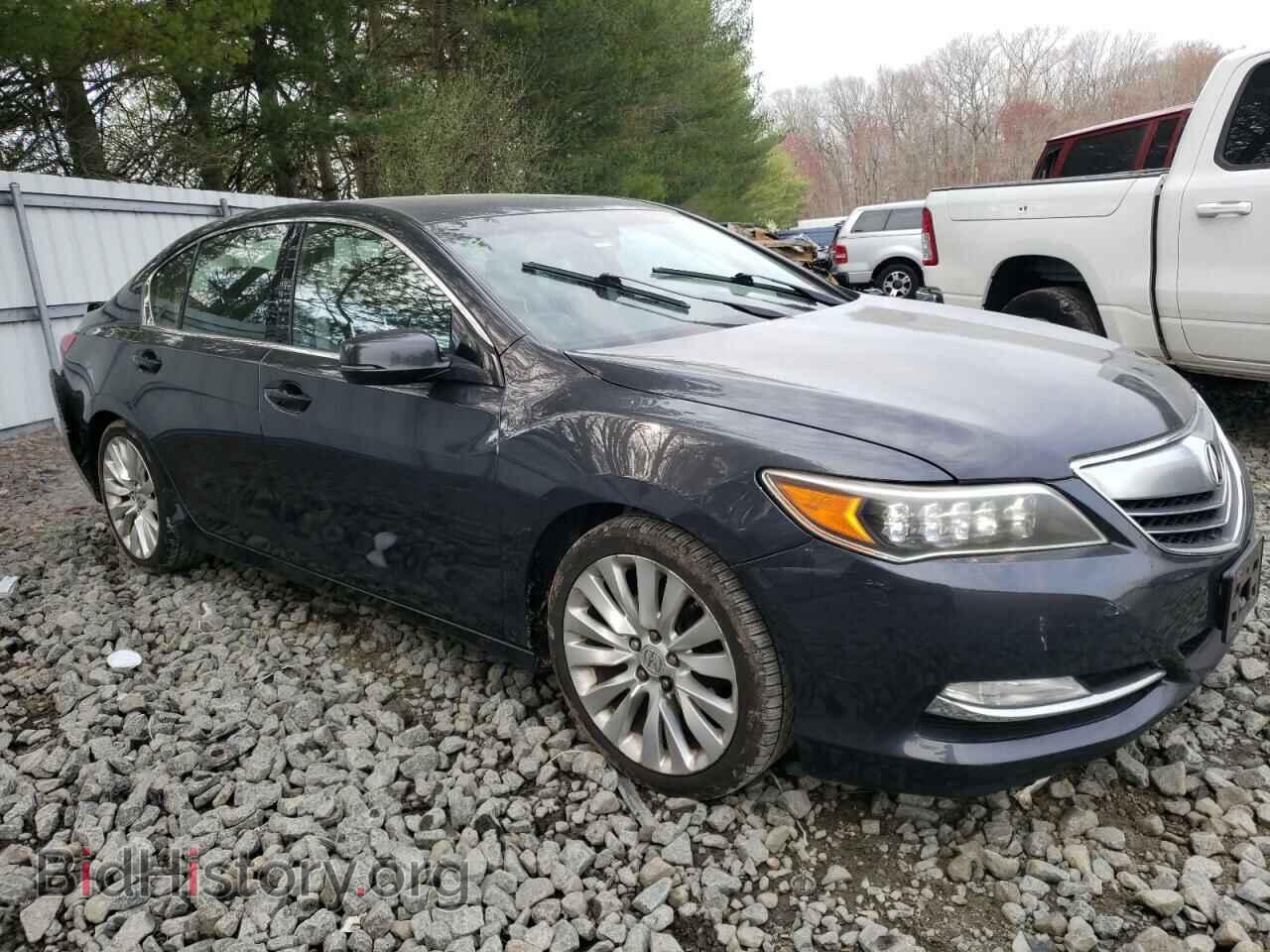 2014 ACURA RLX - VIN: JH4KC1F52EC005584 - Photo 4