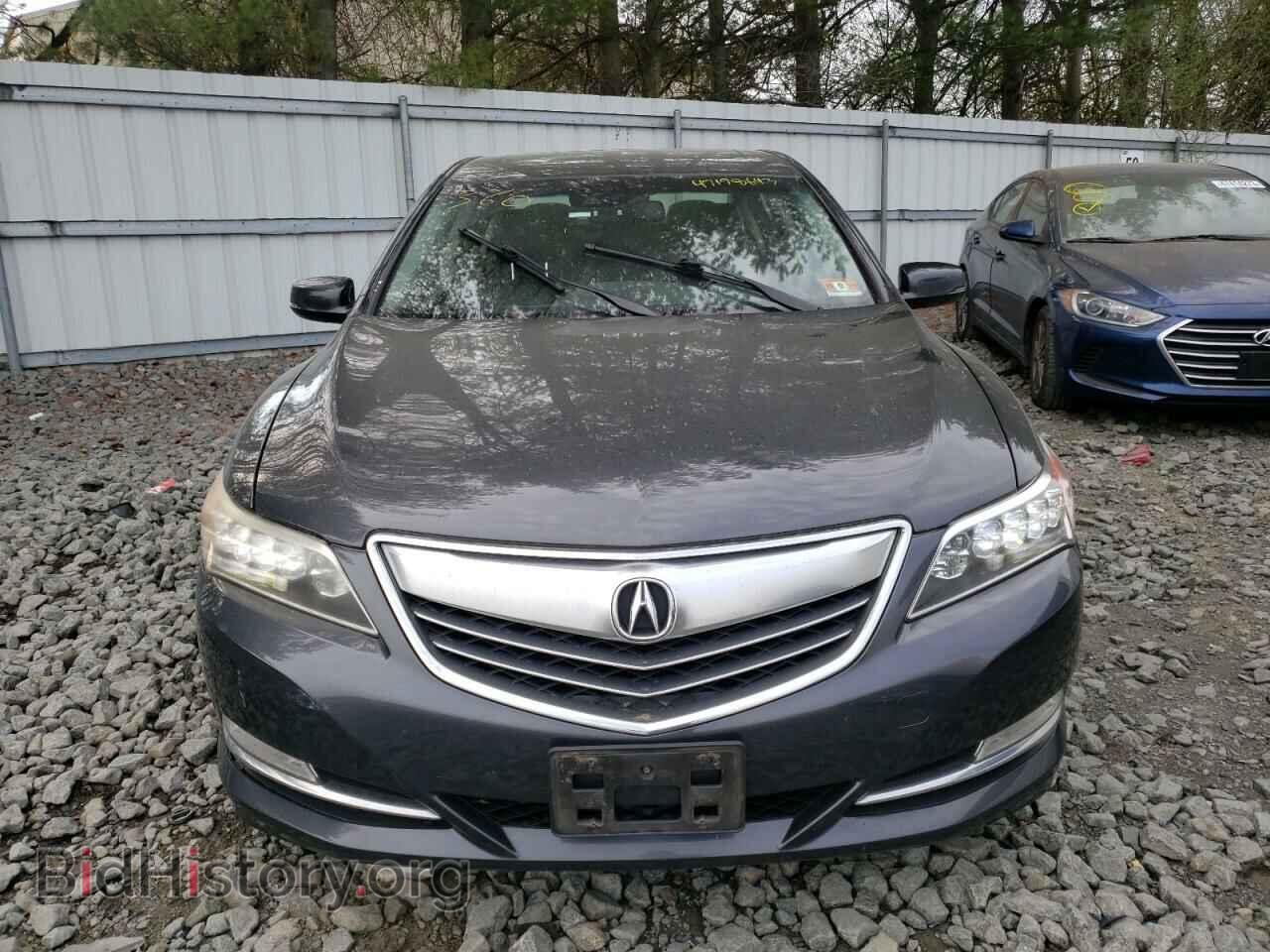 2014 ACURA RLX - VIN: JH4KC1F52EC005584 - Photo 5
