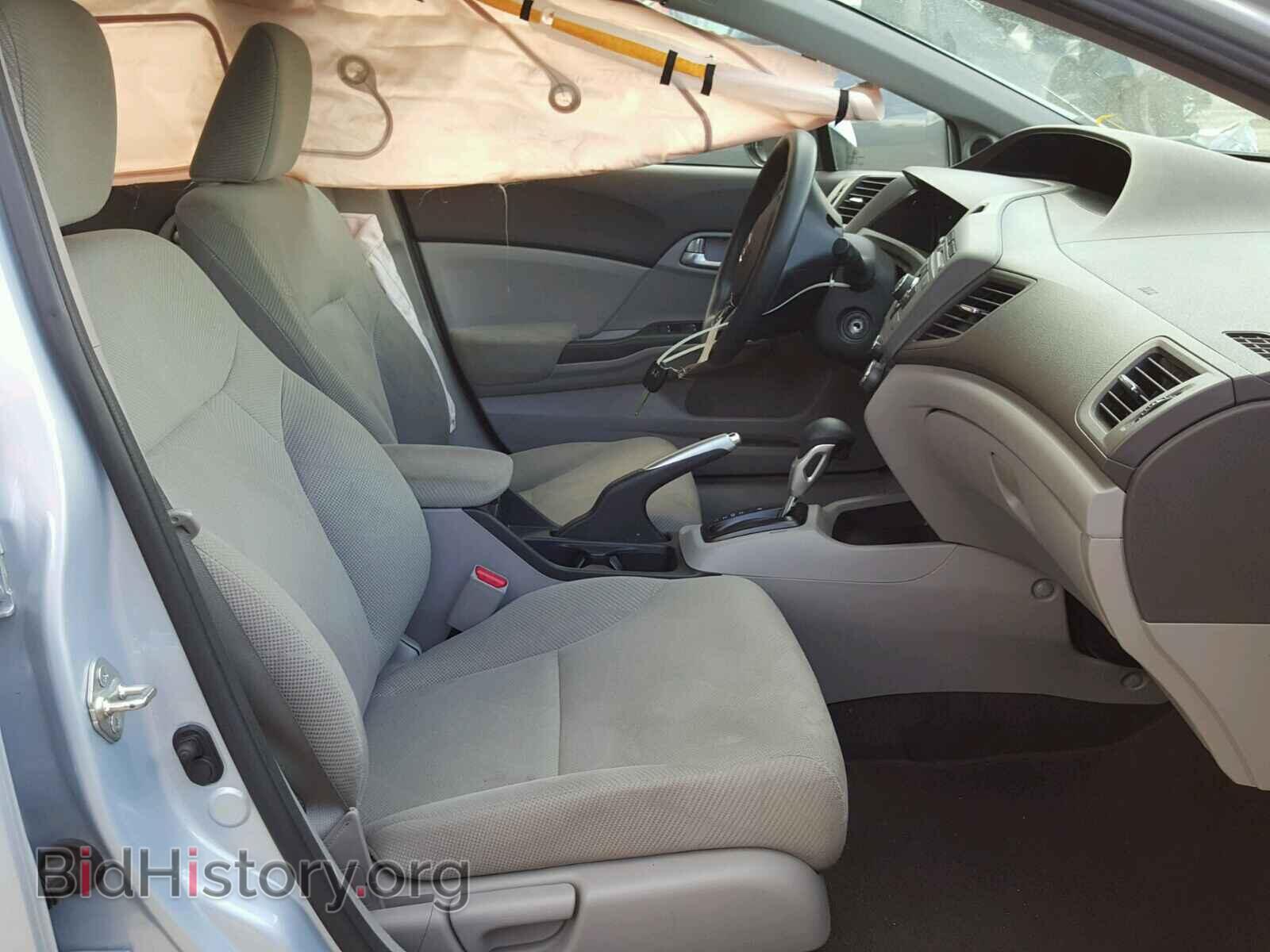 2012 HONDA CIVIC - VIN: 19XFB2F81CE019312 - Фото 5