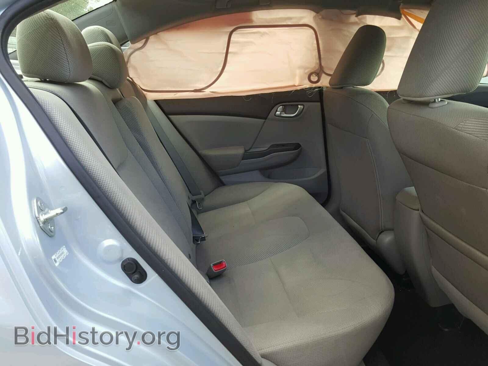 2012 HONDA CIVIC - VIN: 19XFB2F81CE019312 - Фото 6